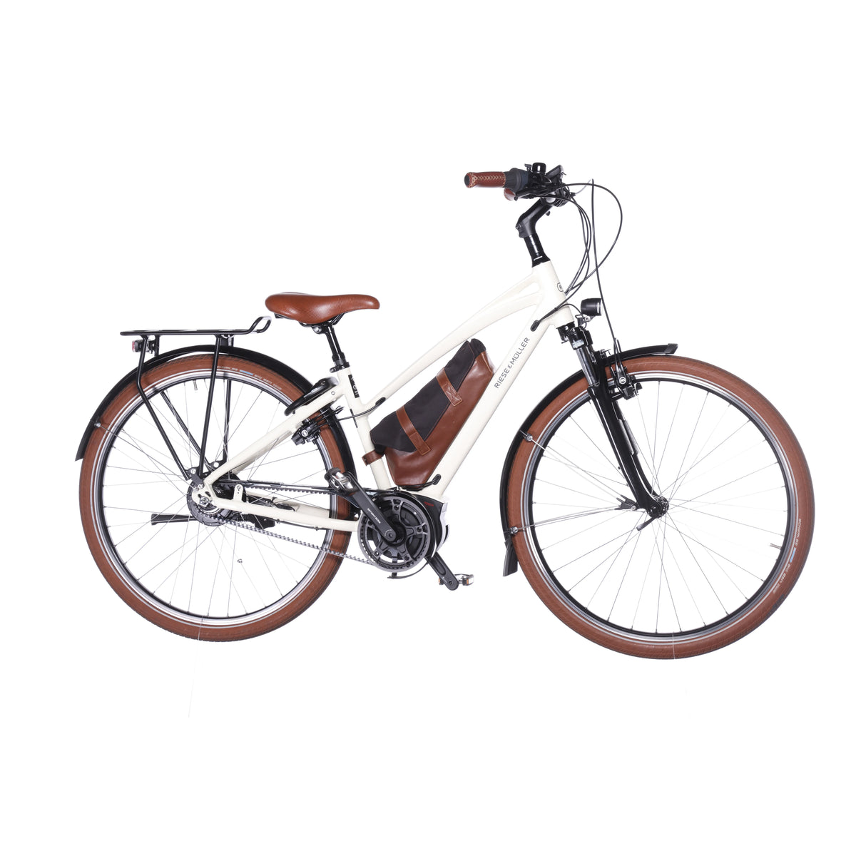 Cruiser Mixte Vario Urban - 360° view angle 1
