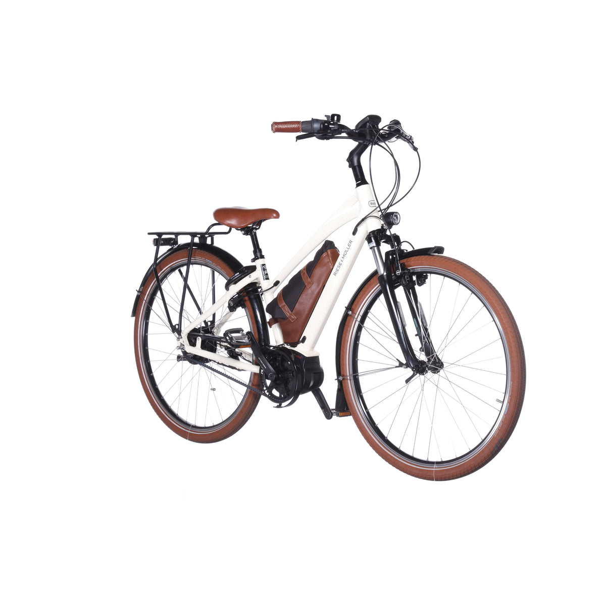 Cruiser Mixte Vario Urban - 360° view angle 3