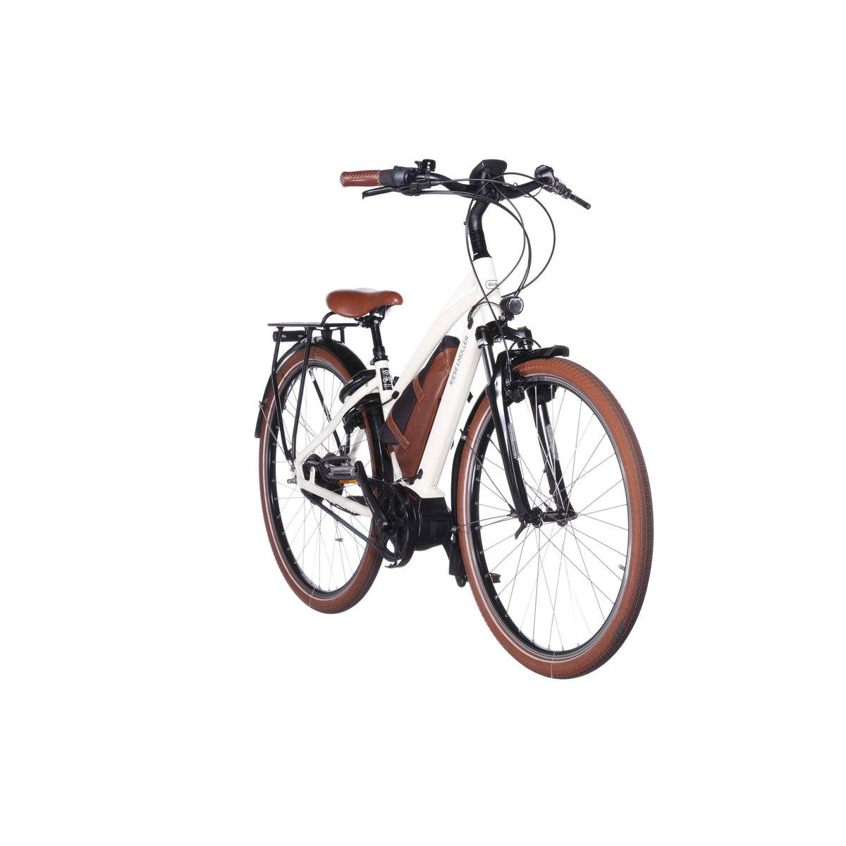 Cruiser Mixte Vario Urban - 360° view angle 4