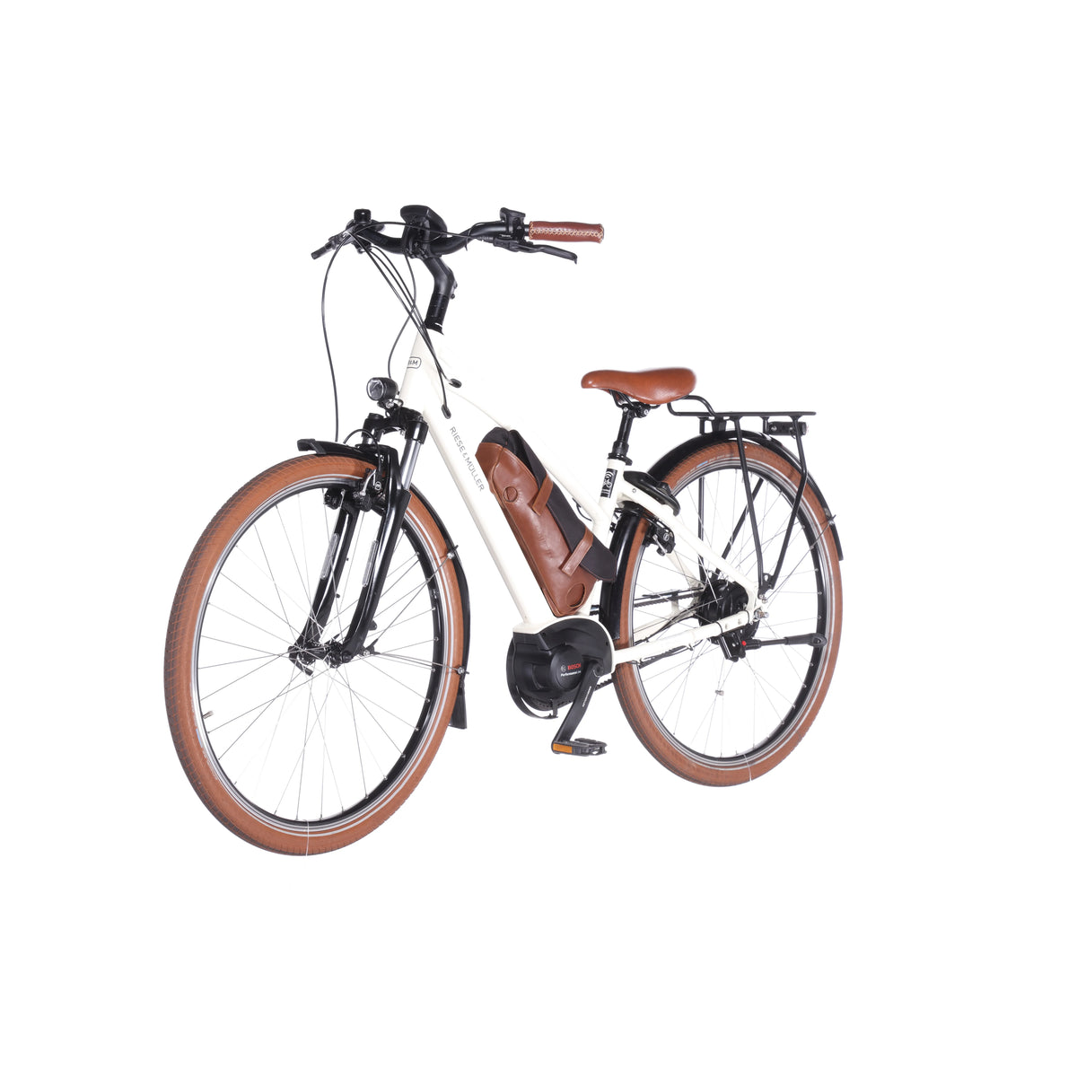 Cruiser Mixte Vario Urban - 360° view angle 9