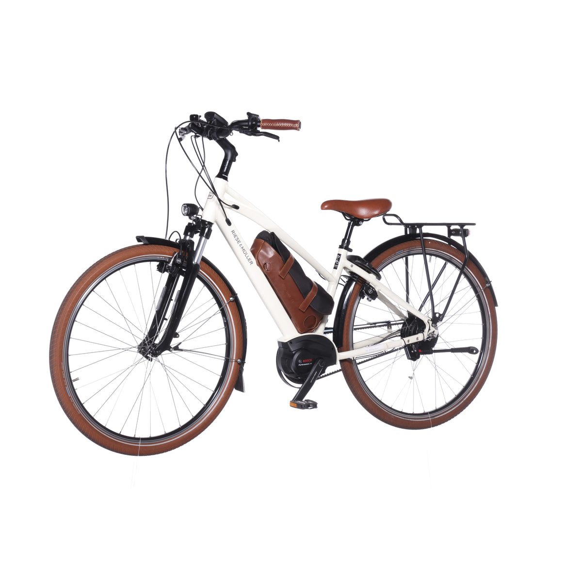 Cruiser Mixte Vario Urban - 360° view angle 10