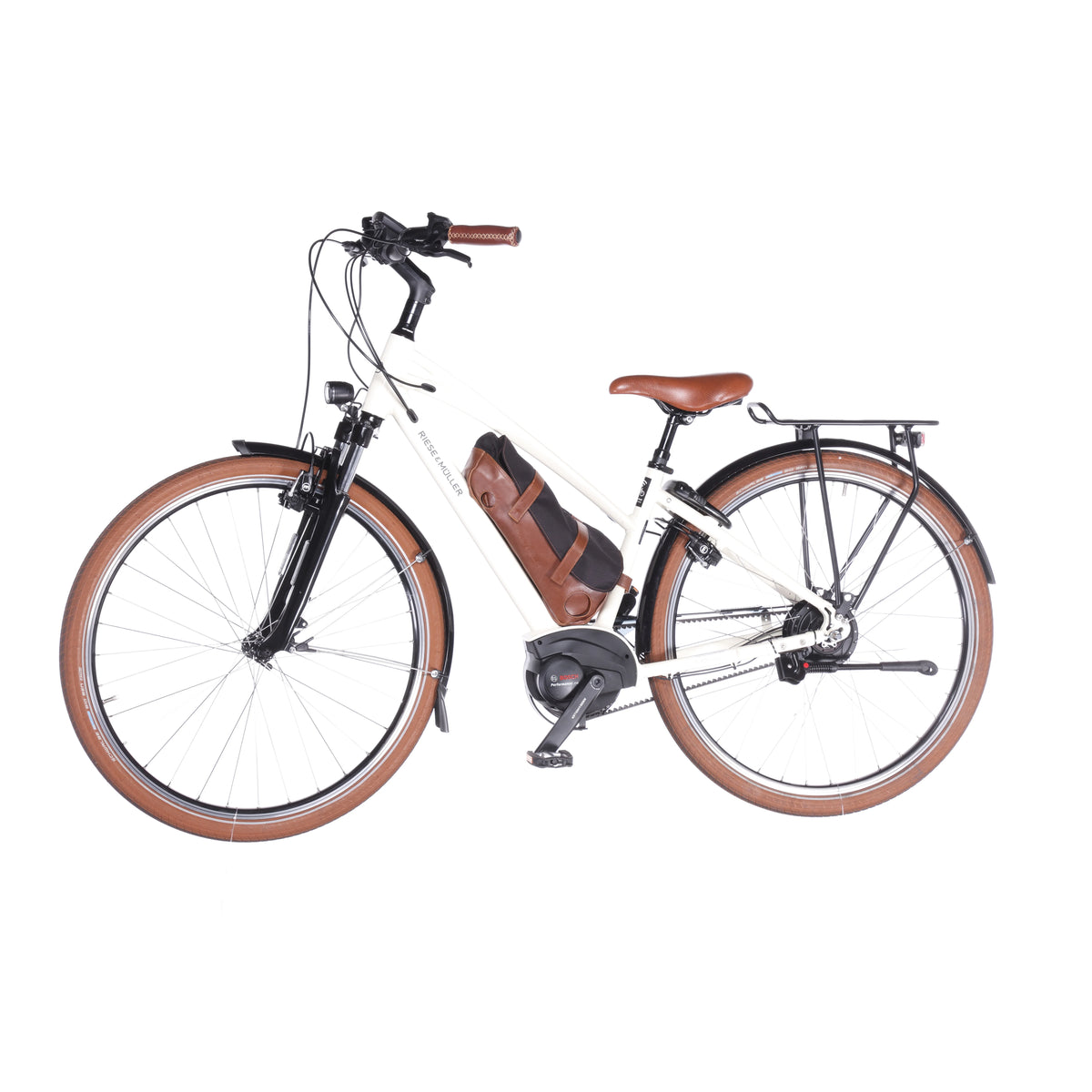 Cruiser Mixte Vario Urban - 360° view angle 11