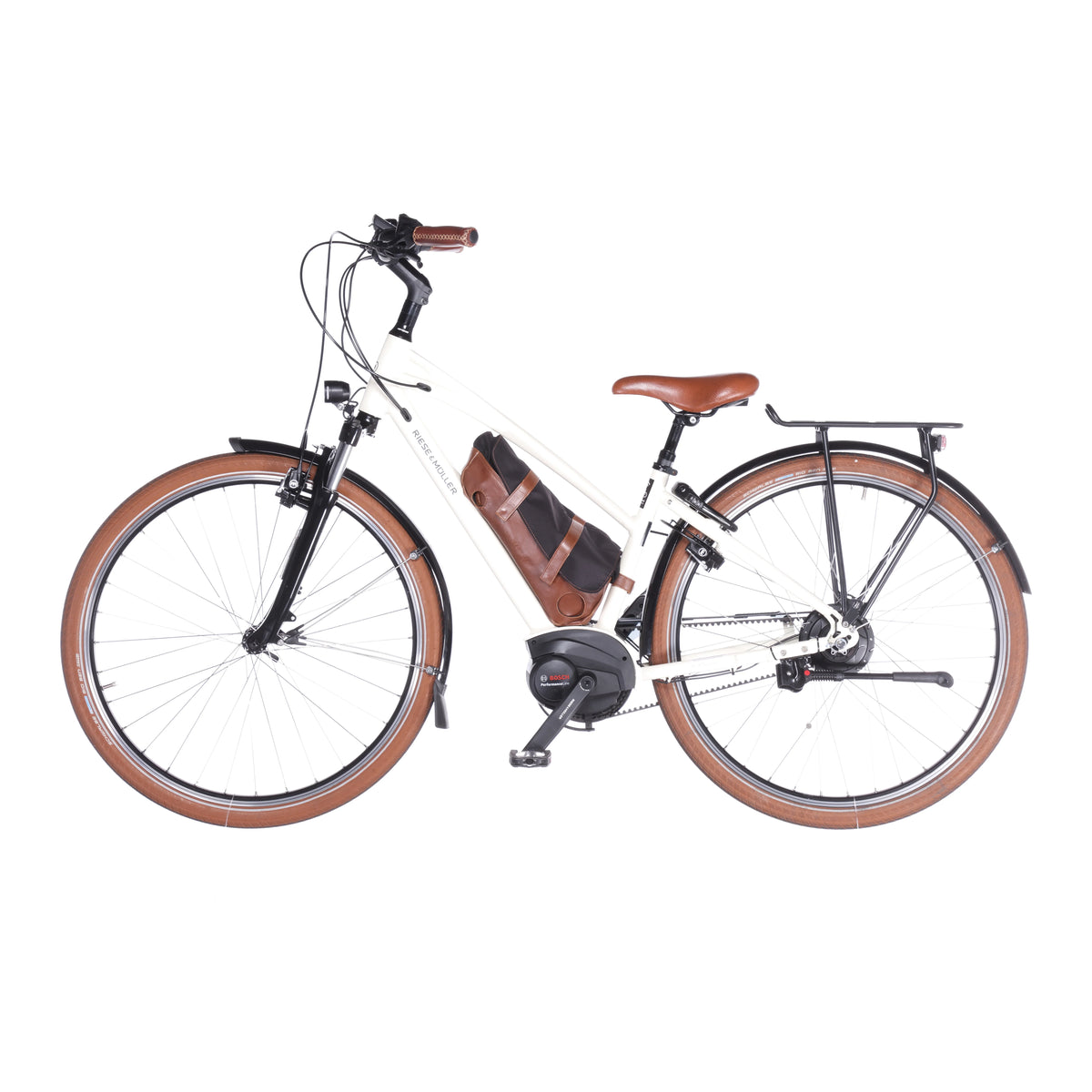 Cruiser Mixte Vario Urban - 360° view angle 12