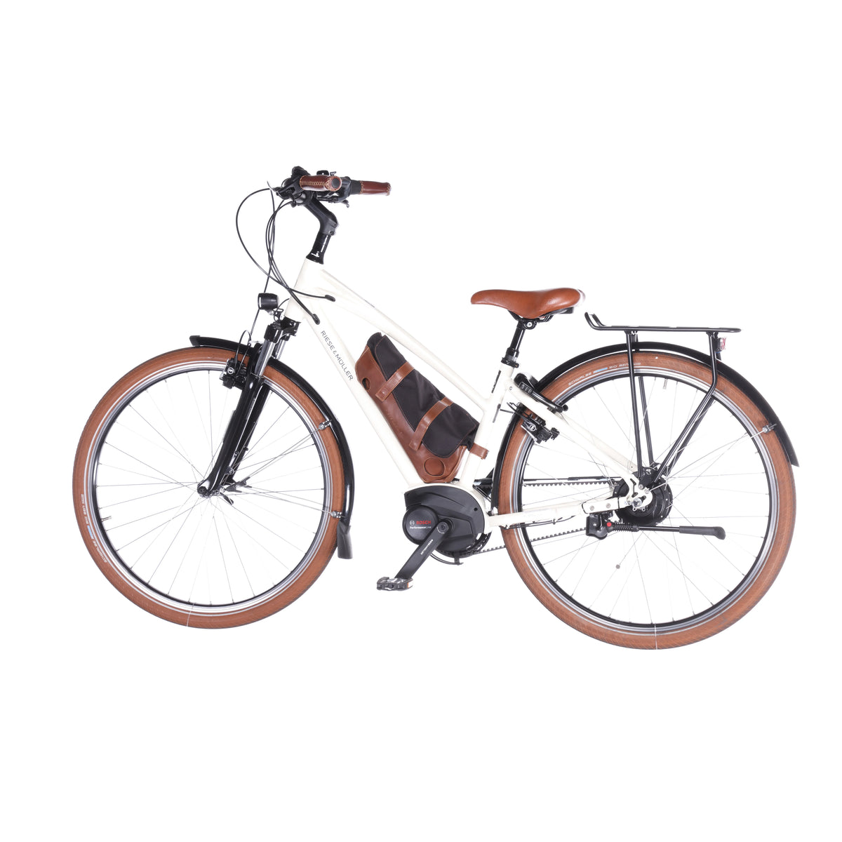 Cruiser Mixte Vario Urban - 360° view angle 13