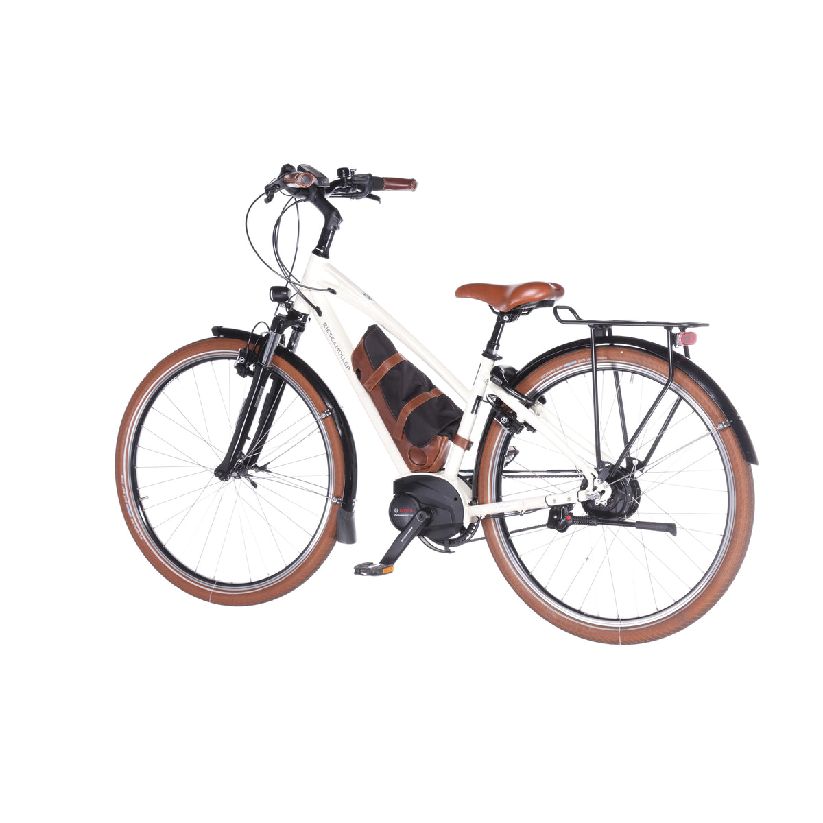 Cruiser Mixte Vario Urban - 360° view angle 14