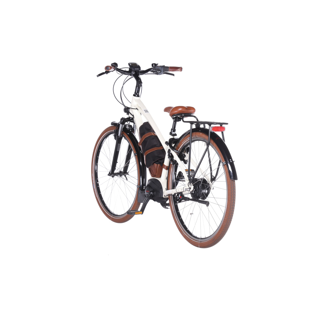 Cruiser Mixte Vario Urban - 360° view angle 16