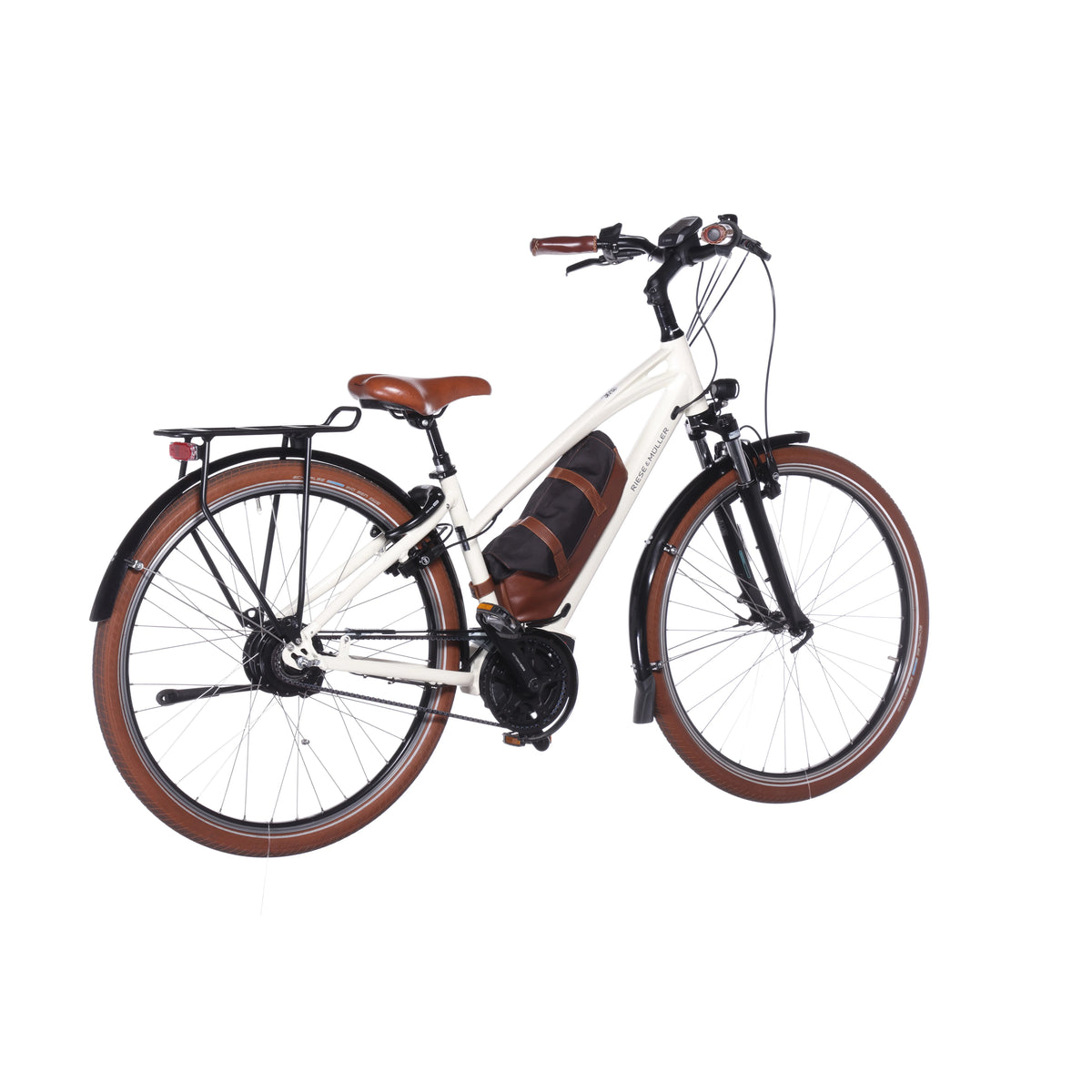 Cruiser Mixte Vario Urban - 360° view angle 22