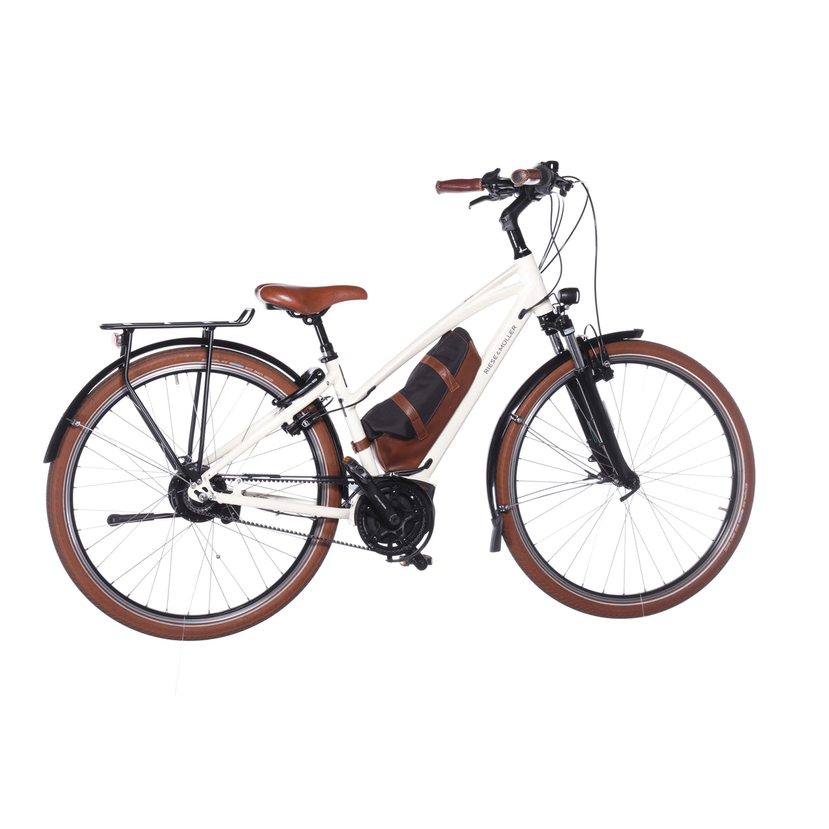 Cruiser Mixte Vario Urban - 360° view angle 23