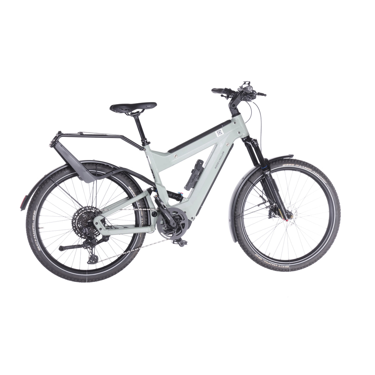 Delite GT touring - Left view