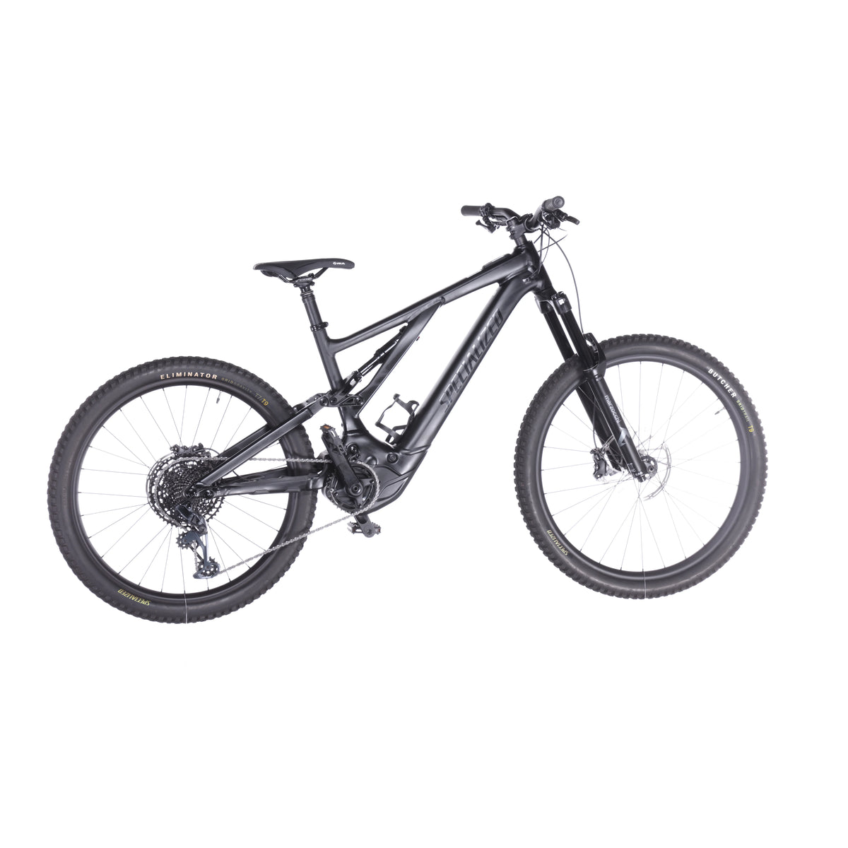 Turbo Levo 3 Alloy S5 - Left view