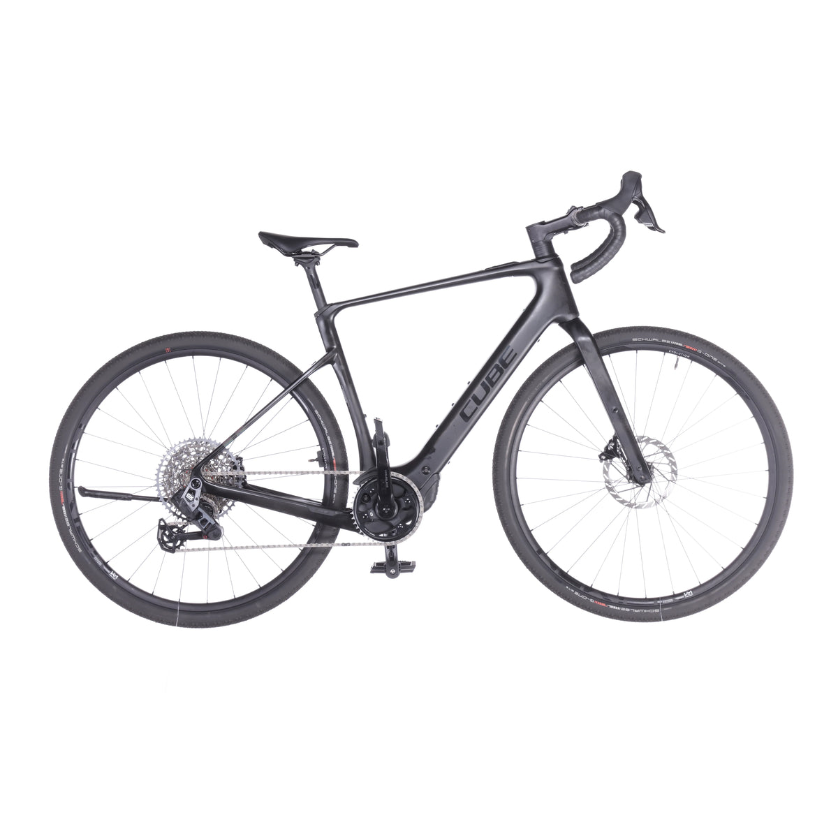 Nuroad Hybrid C:62 SLX 400X carbon´n´glossy - Front view