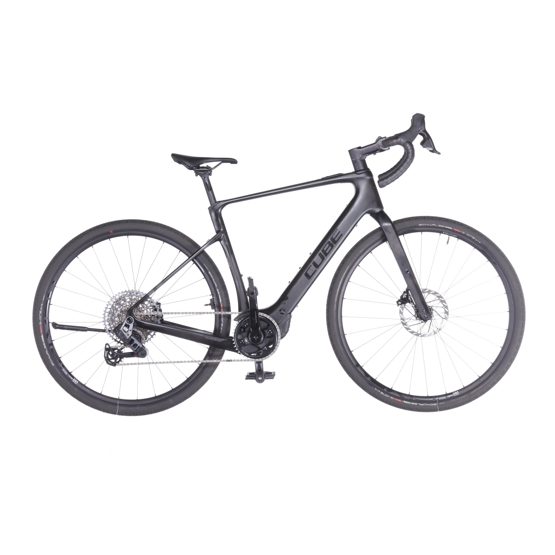 Nuroad Hybrid C:62 SLX 400X carbon´n´glossy