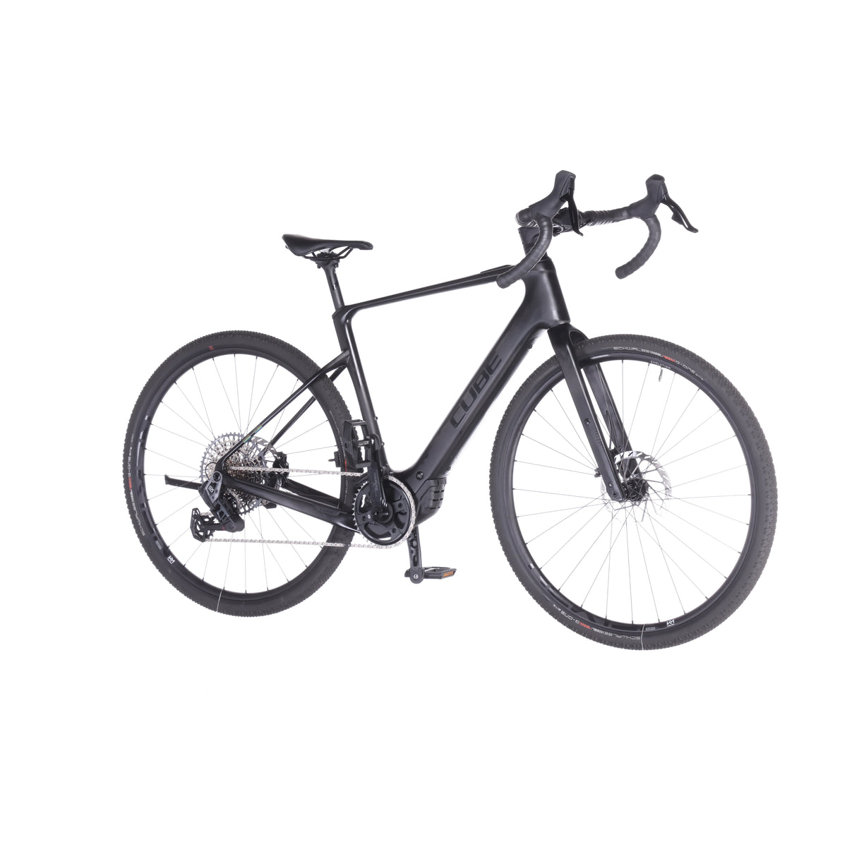 Nuroad Hybrid C:62 SLX 400X carbon´n´glossy - 360° view angle 2