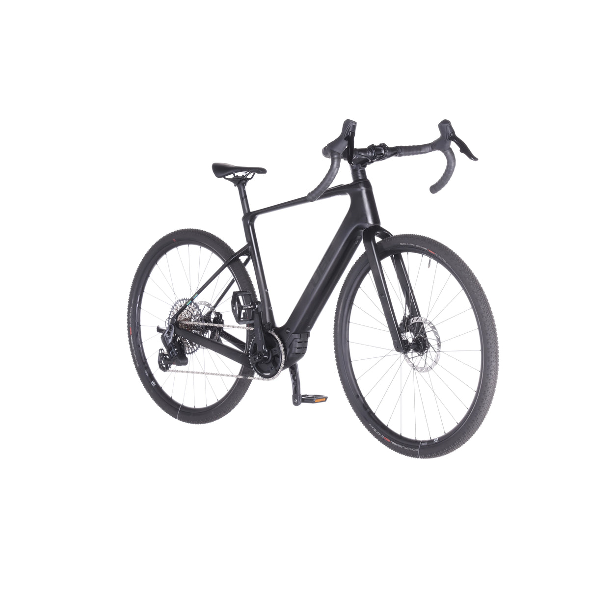Nuroad Hybrid C:62 SLX 400X carbon´n´glossy - 360° view angle 3