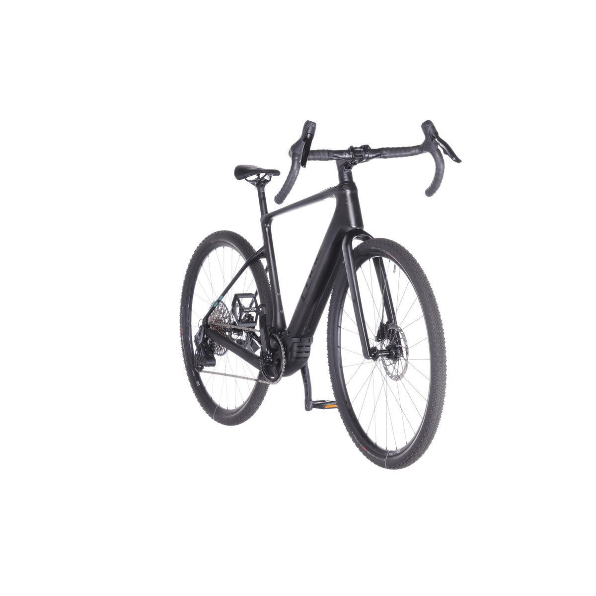 Nuroad Hybrid C:62 SLX 400X carbon´n´glossy - 360° view angle 4