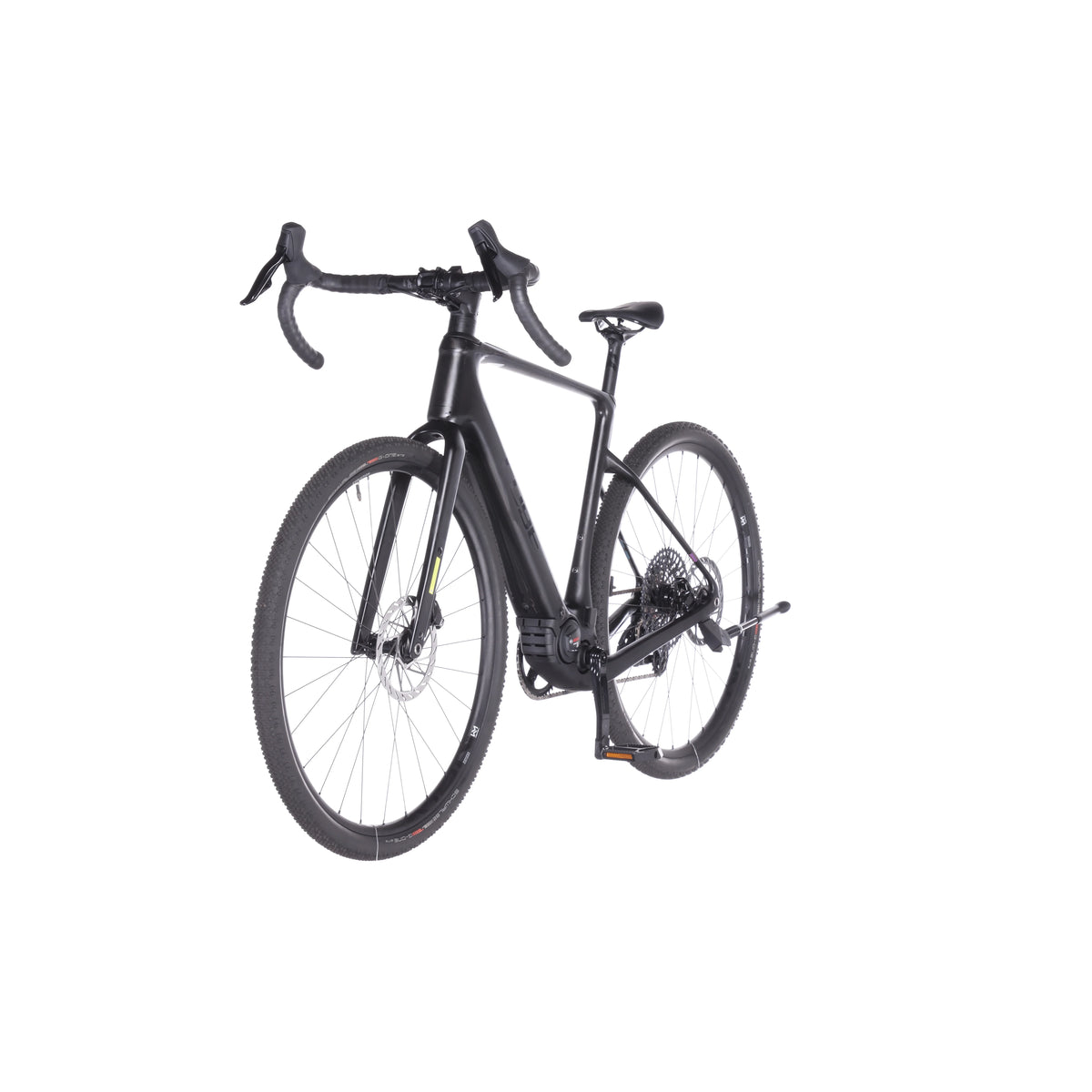 Nuroad Hybrid C:62 SLX 400X carbon´n´glossy - 360° view angle 8