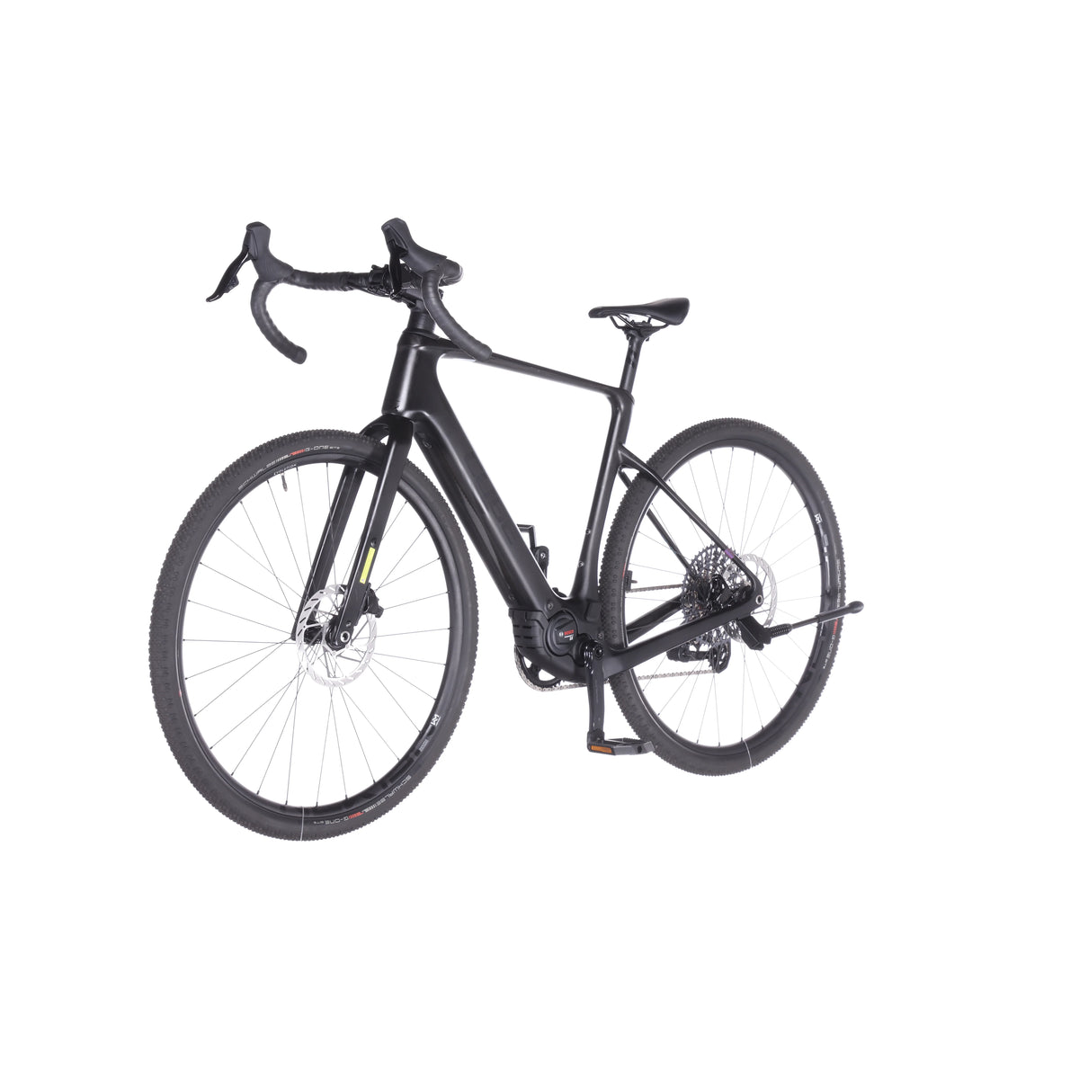 Nuroad Hybrid C:62 SLX 400X carbon´n´glossy - 360° view angle 9