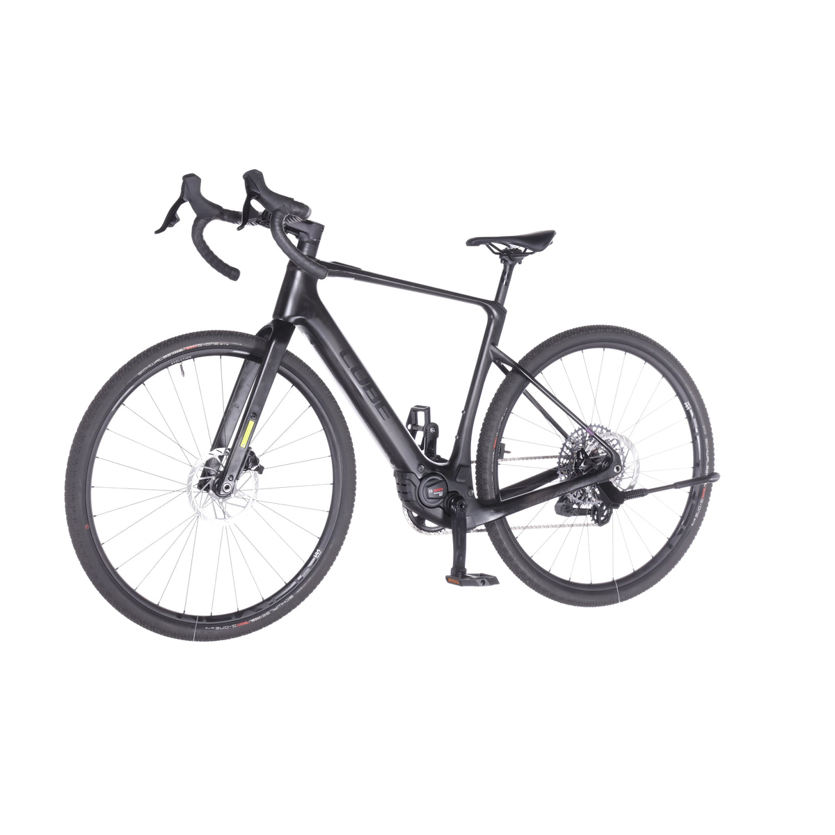 Nuroad Hybrid C:62 SLX 400X carbon´n´glossy - 360° view angle 10
