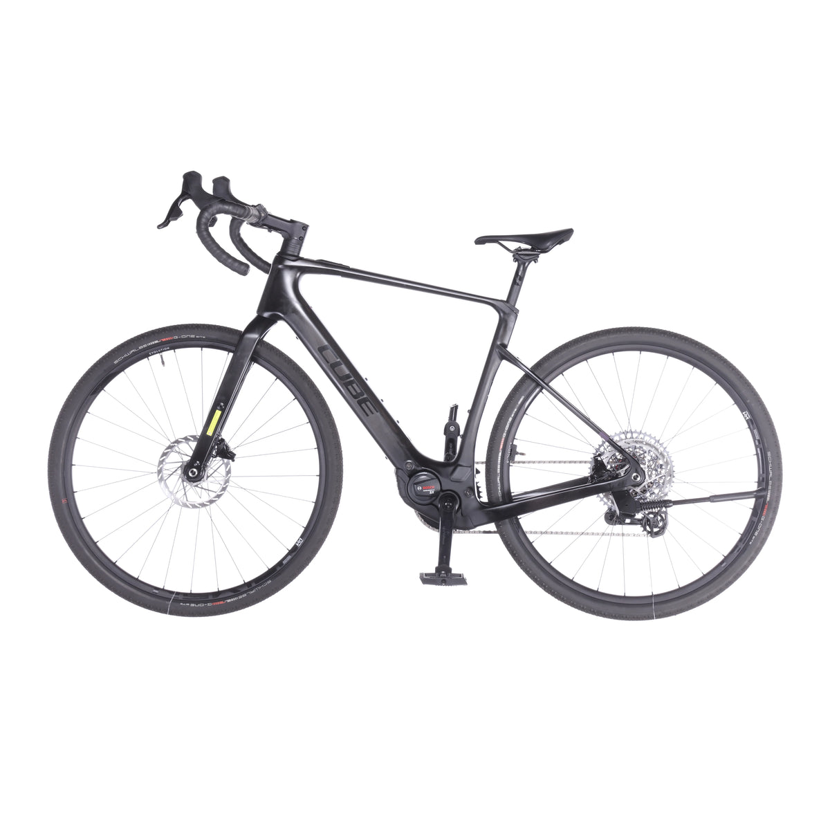 Nuroad Hybrid C:62 SLX 400X carbon´n´glossy - 360° view angle 12