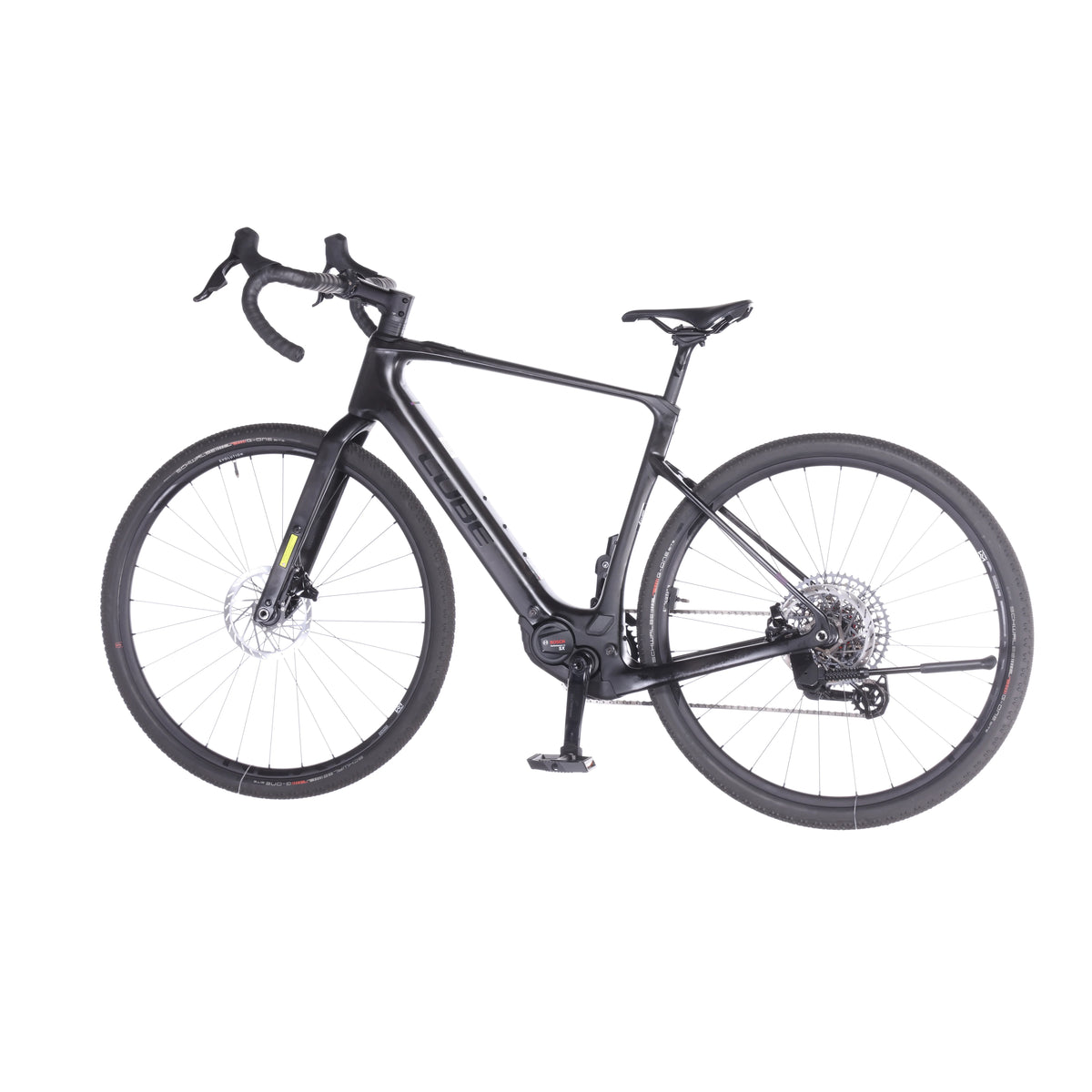 Nuroad Hybrid C:62 SLX 400X carbon´n´glossy - 360° view angle 13