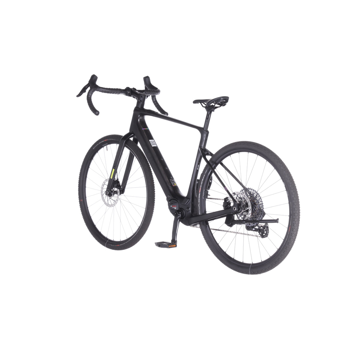 Nuroad Hybrid C:62 SLX 400X carbon´n´glossy - 360° view angle 15