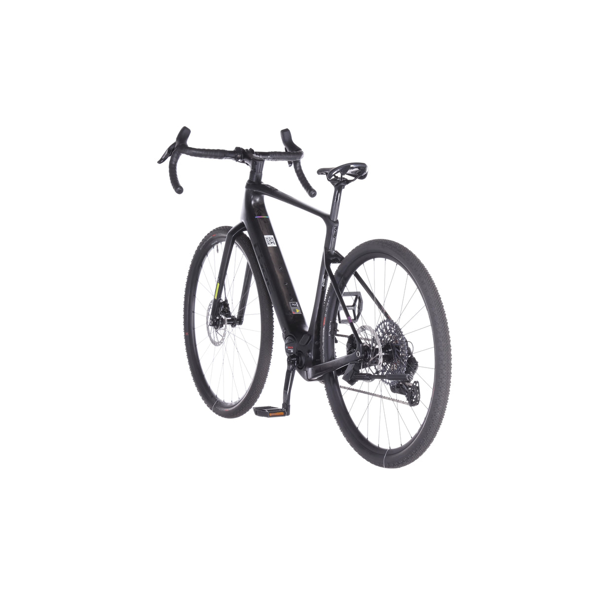Nuroad Hybrid C:62 SLX 400X carbon´n´glossy - 360° view angle 16