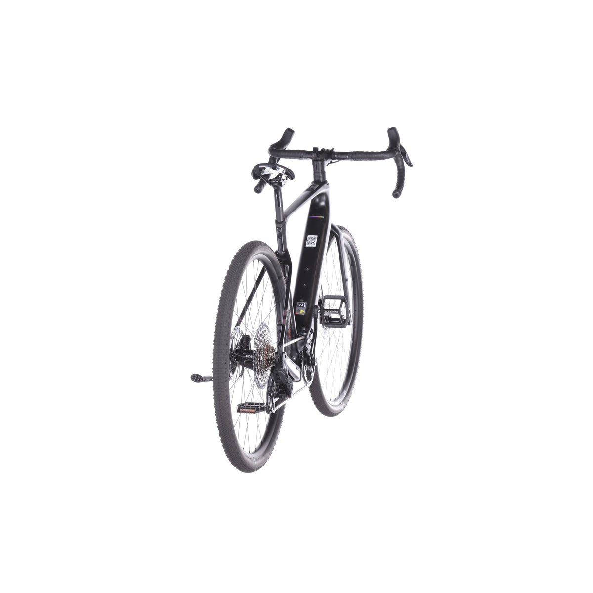 Nuroad Hybrid C:62 SLX 400X carbon´n´glossy - 360° view angle 19