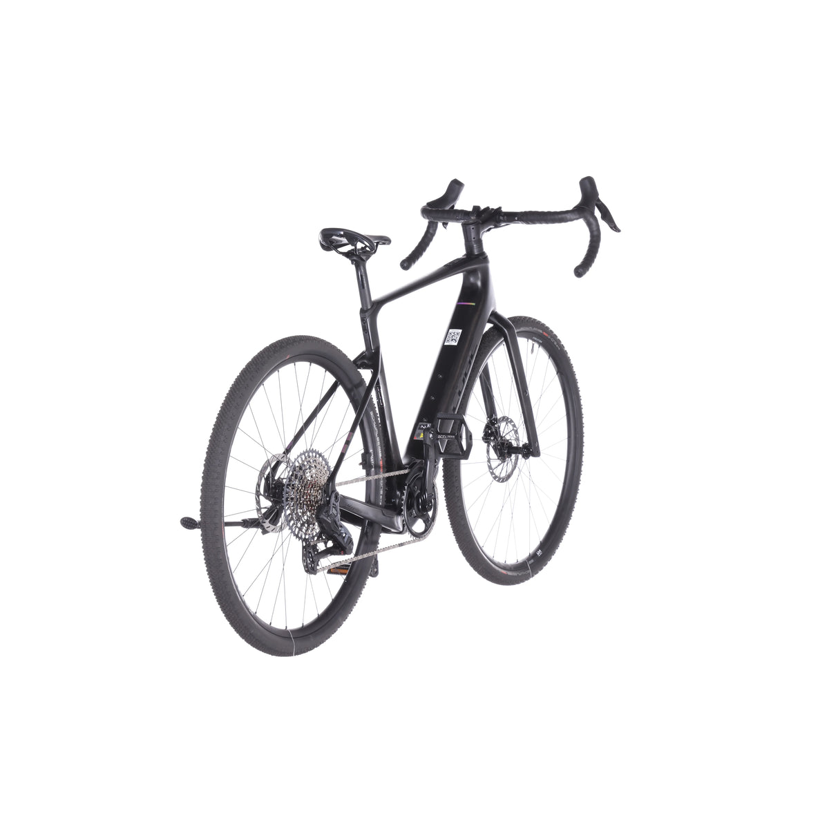 Nuroad Hybrid C:62 SLX 400X carbon´n´glossy - 360° view angle 20