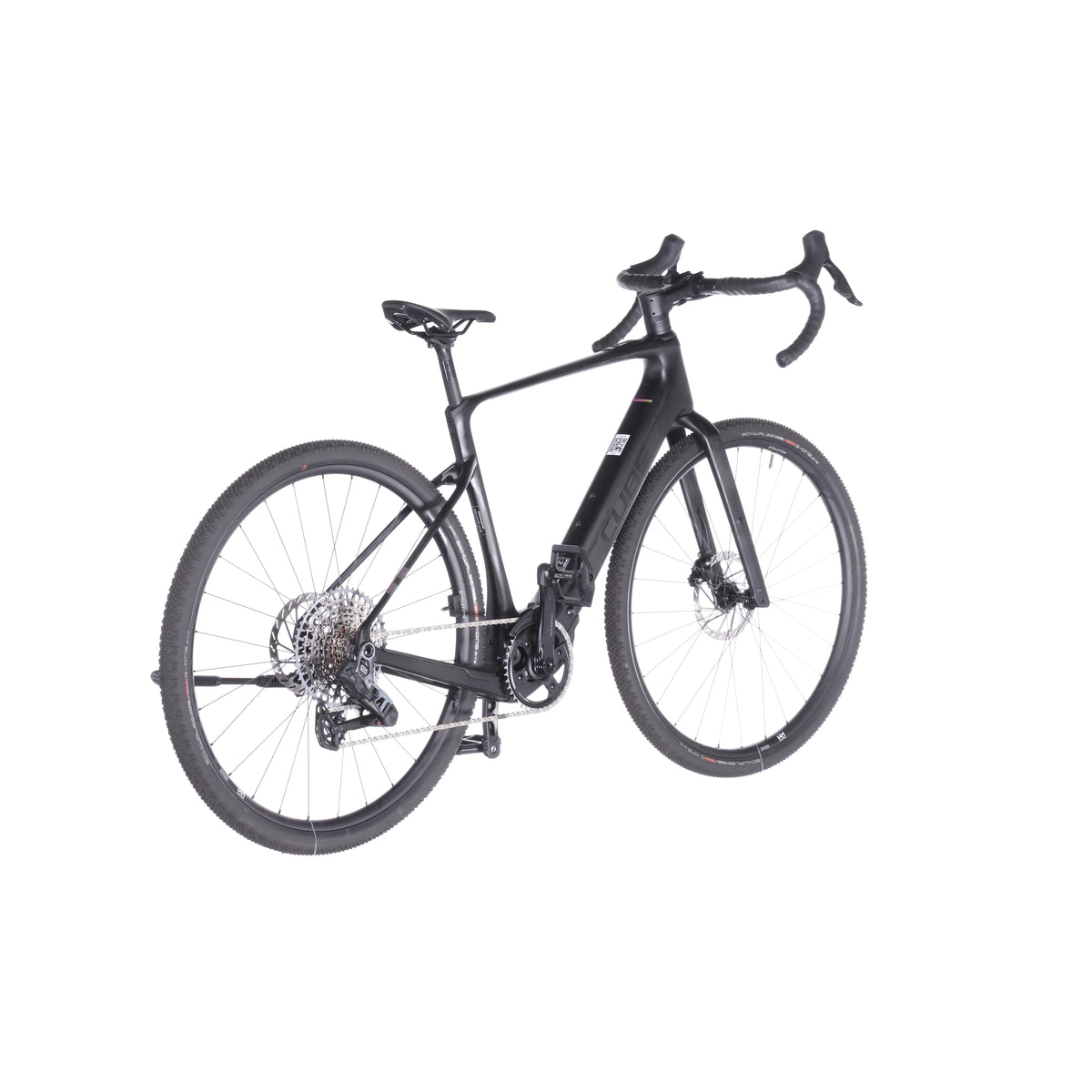 Nuroad Hybrid C:62 SLX 400X carbon´n´glossy - 360° view angle 21