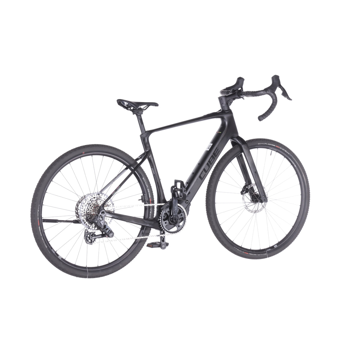 Nuroad Hybrid C:62 SLX 400X carbon´n´glossy - 360° view angle 22