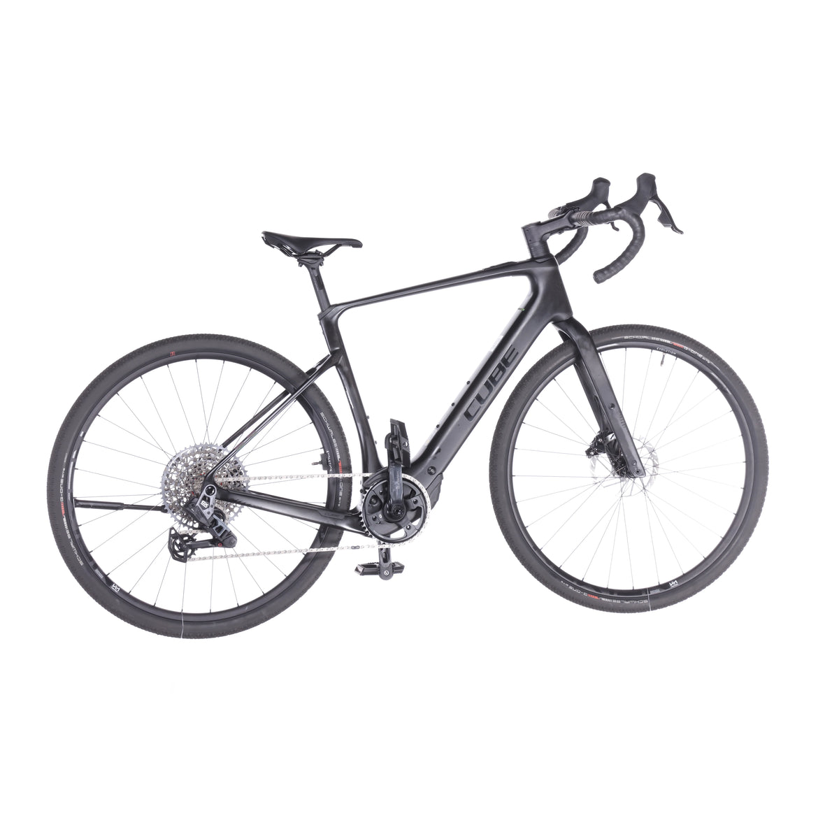 Nuroad Hybrid C:62 SLX 400X carbon´n´glossy - Left view