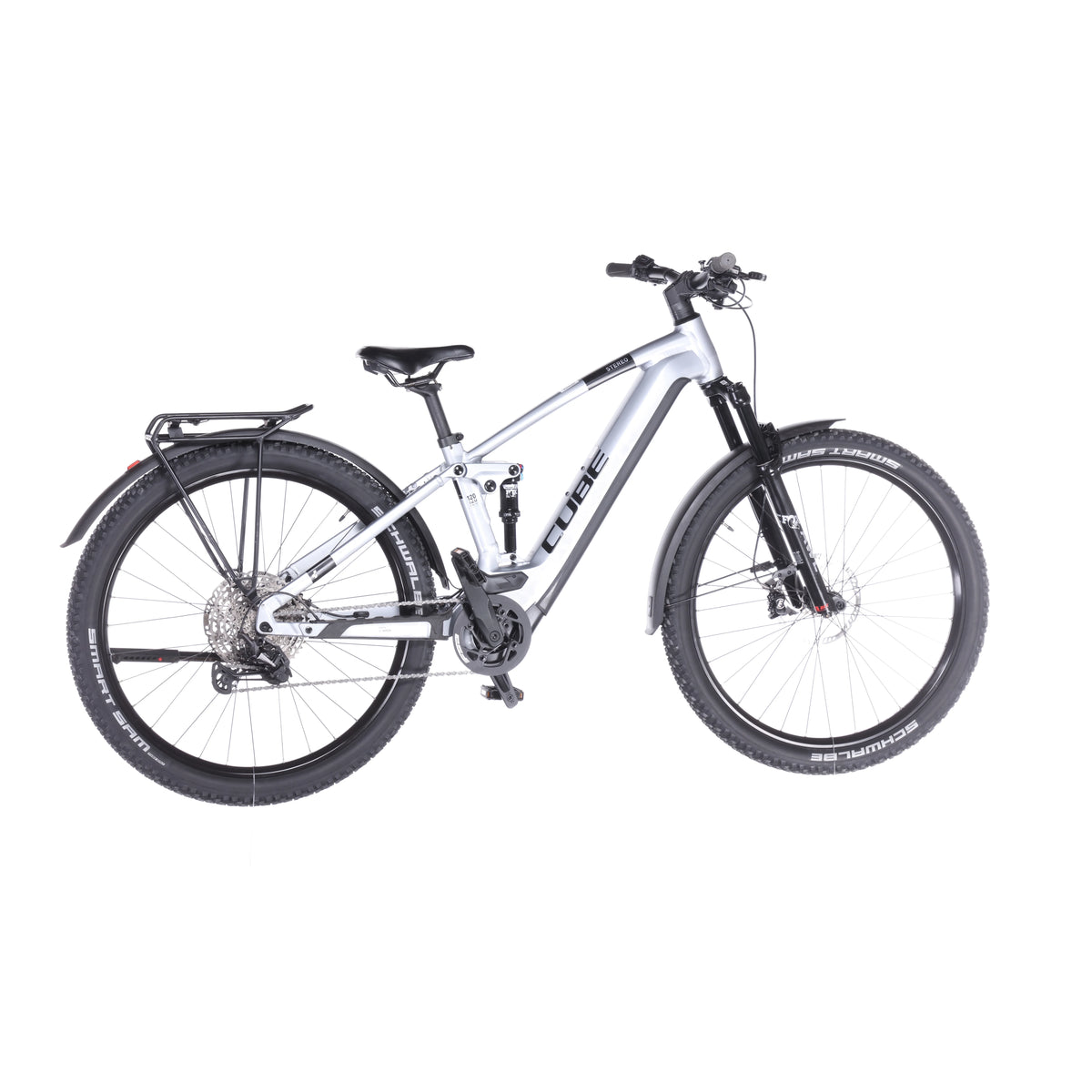 Stereo Hybrid 120 Race Allroad 750 - Left view