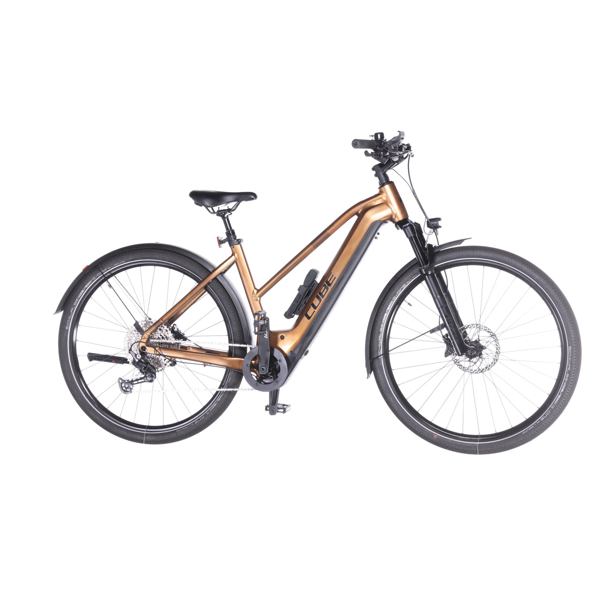 Nuride Hybrid EXC 750 Allroad caramel´n´black - Right view