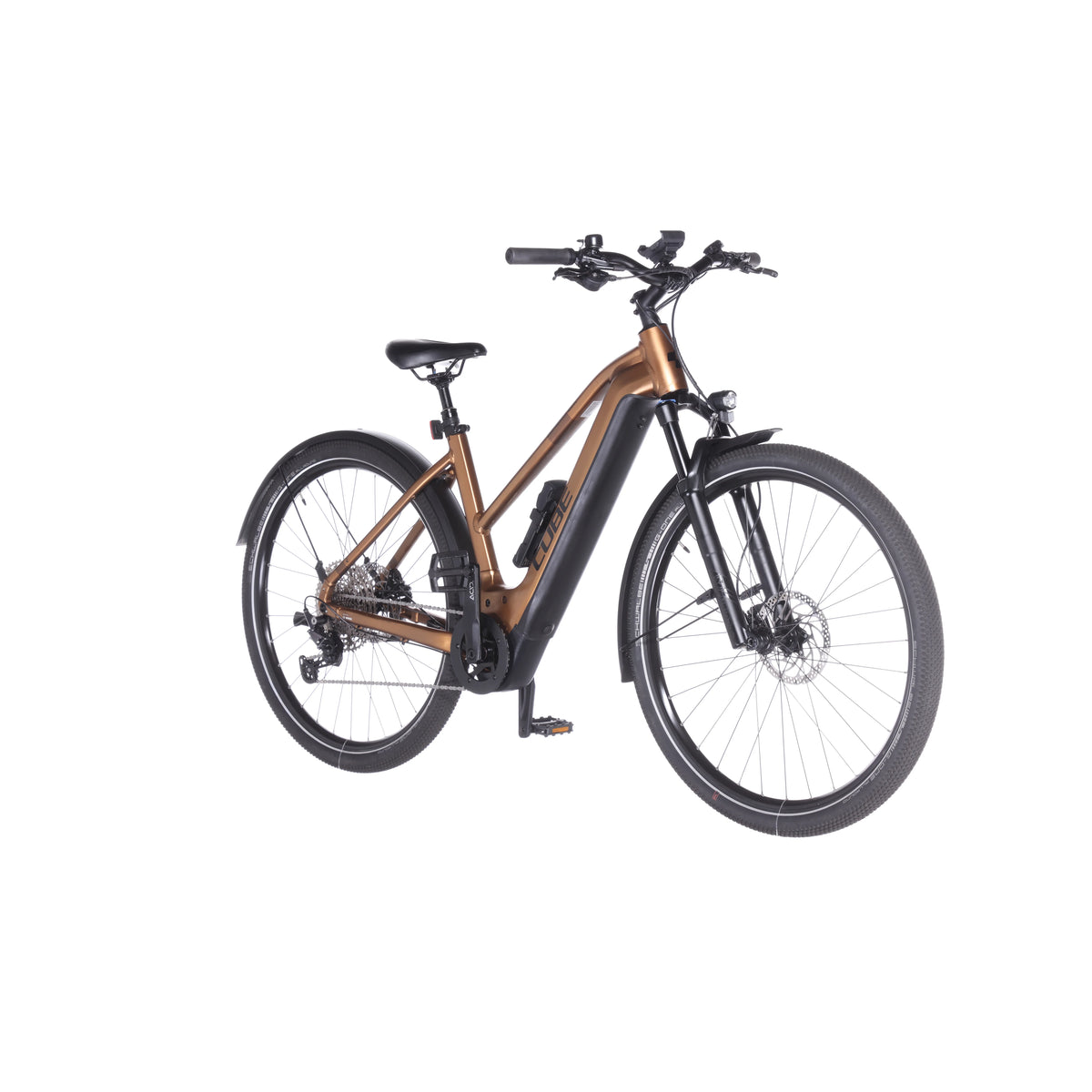 Nuride Hybrid EXC 750 Allroad caramel´n´black - 360° view angle 3