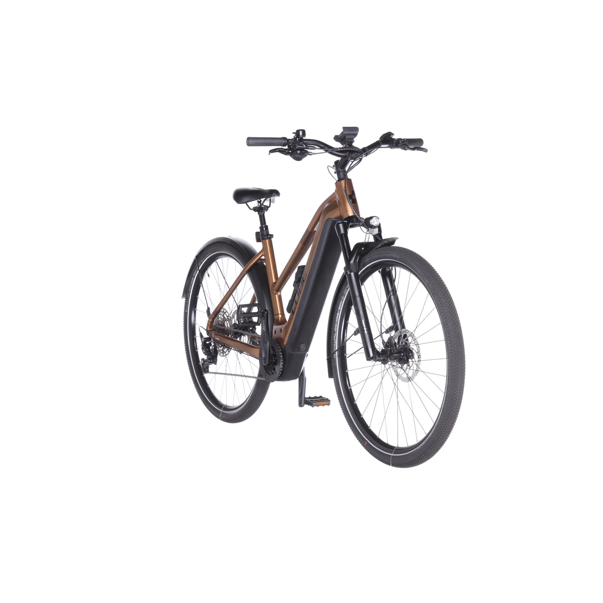 Nuride Hybrid EXC 750 Allroad caramel´n´black - 360° view angle 4