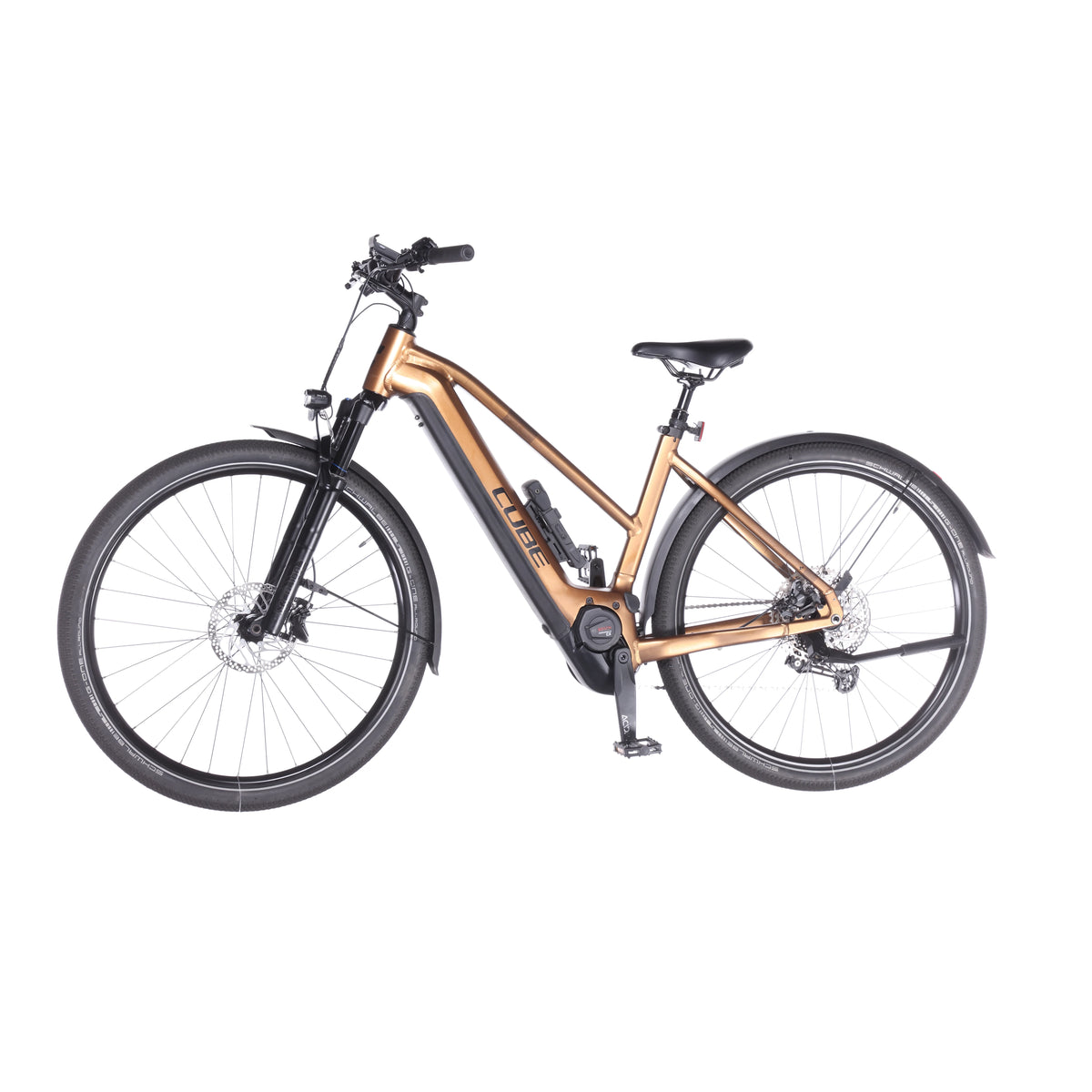 Nuride Hybrid EXC 750 Allroad caramel´n´black - 360° view angle 11