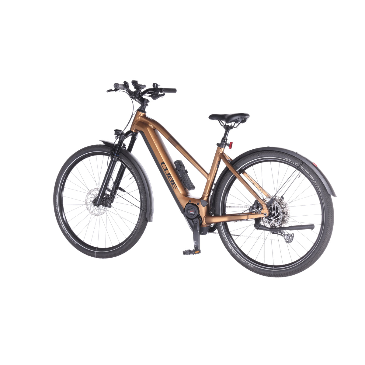 Nuride Hybrid EXC 750 Allroad caramel´n´black - 360° view angle 14