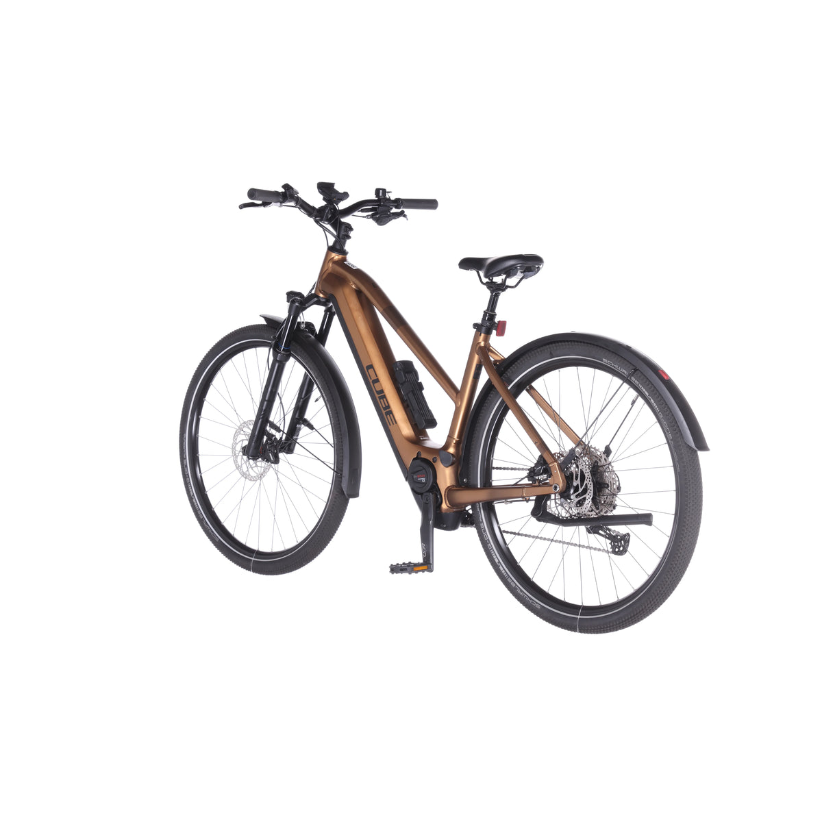 Nuride Hybrid EXC 750 Allroad caramel´n´black - 360° view angle 15