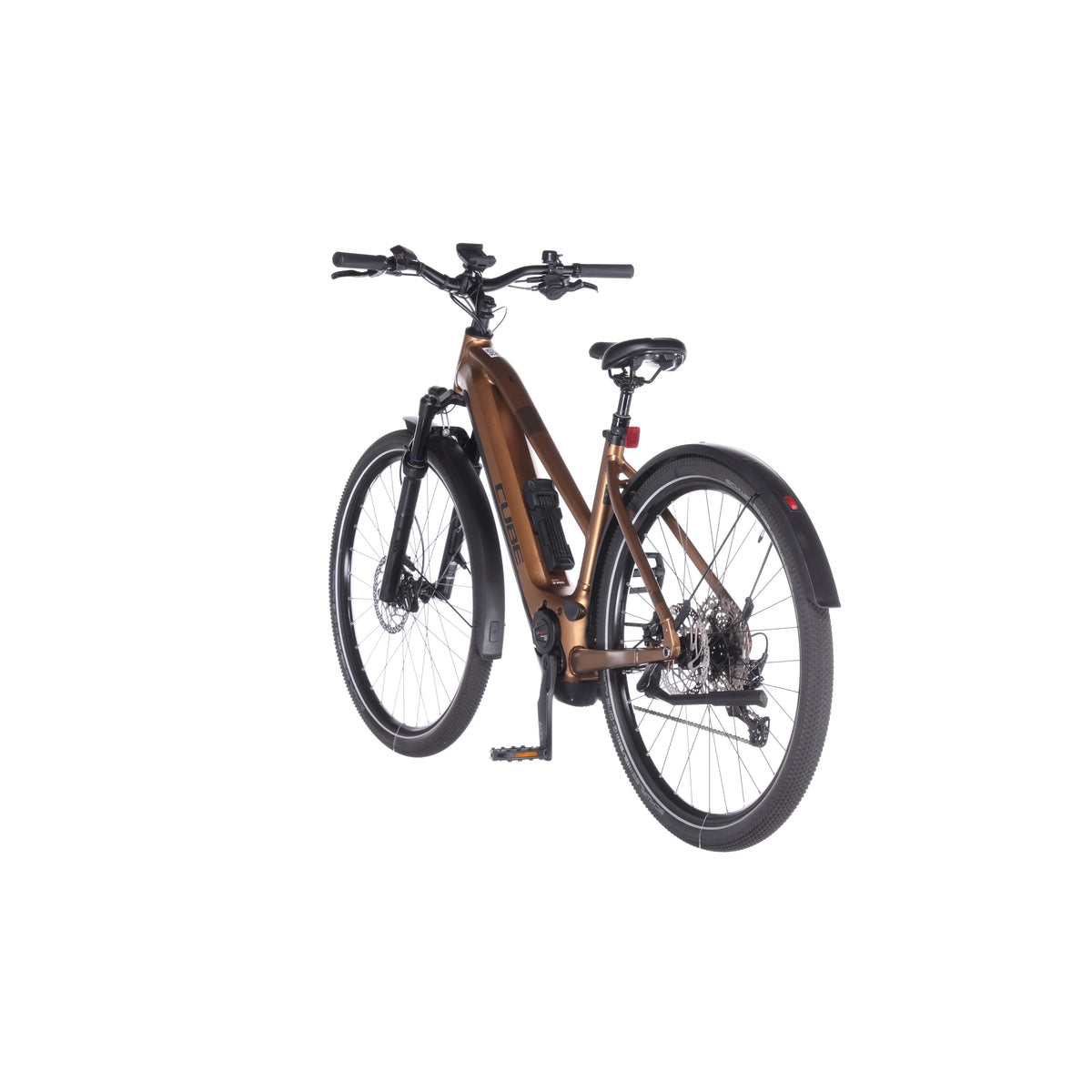 Nuride Hybrid EXC 750 Allroad caramel´n´black - 360° view angle 16