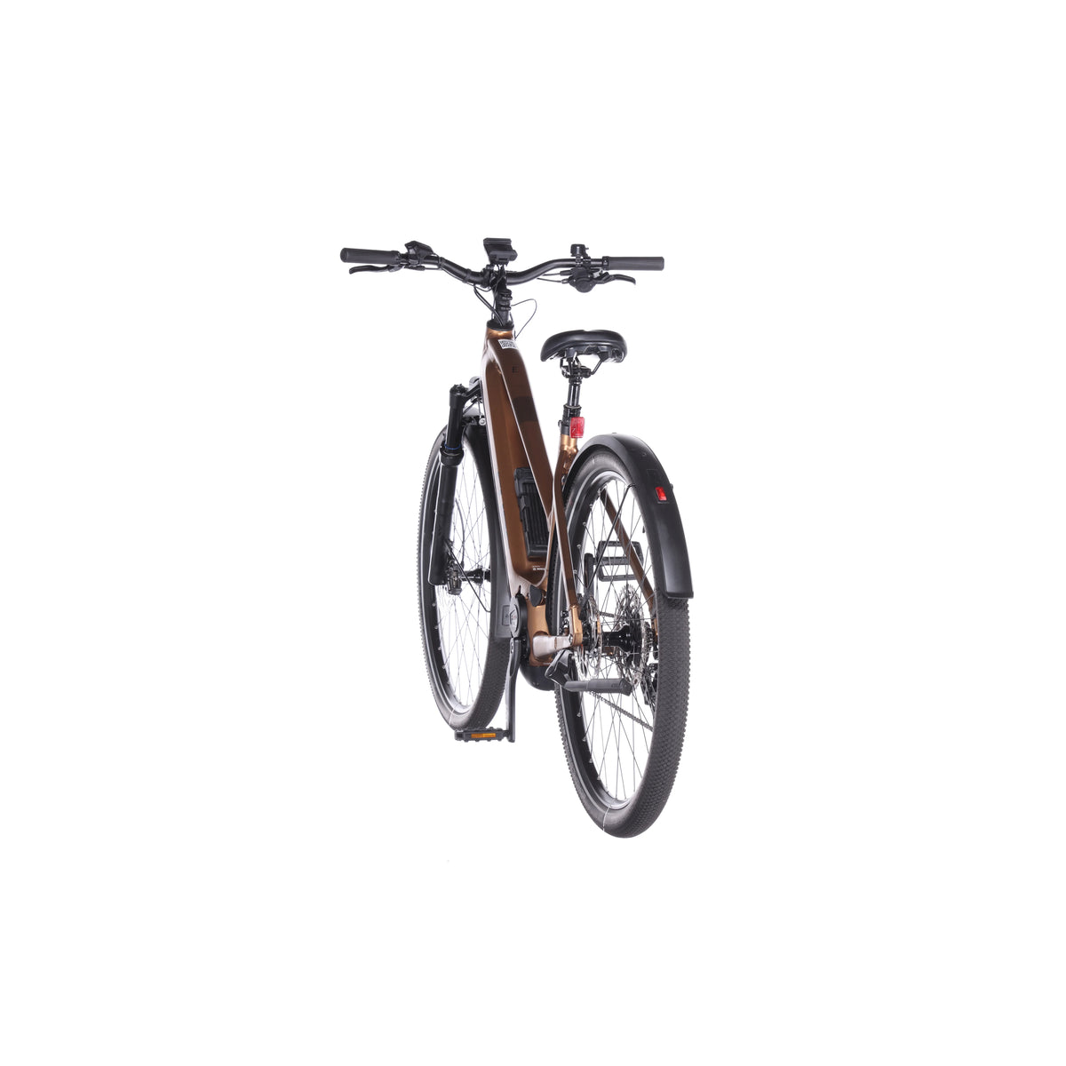 Nuride Hybrid EXC 750 Allroad caramel´n´black - 360° view angle 17