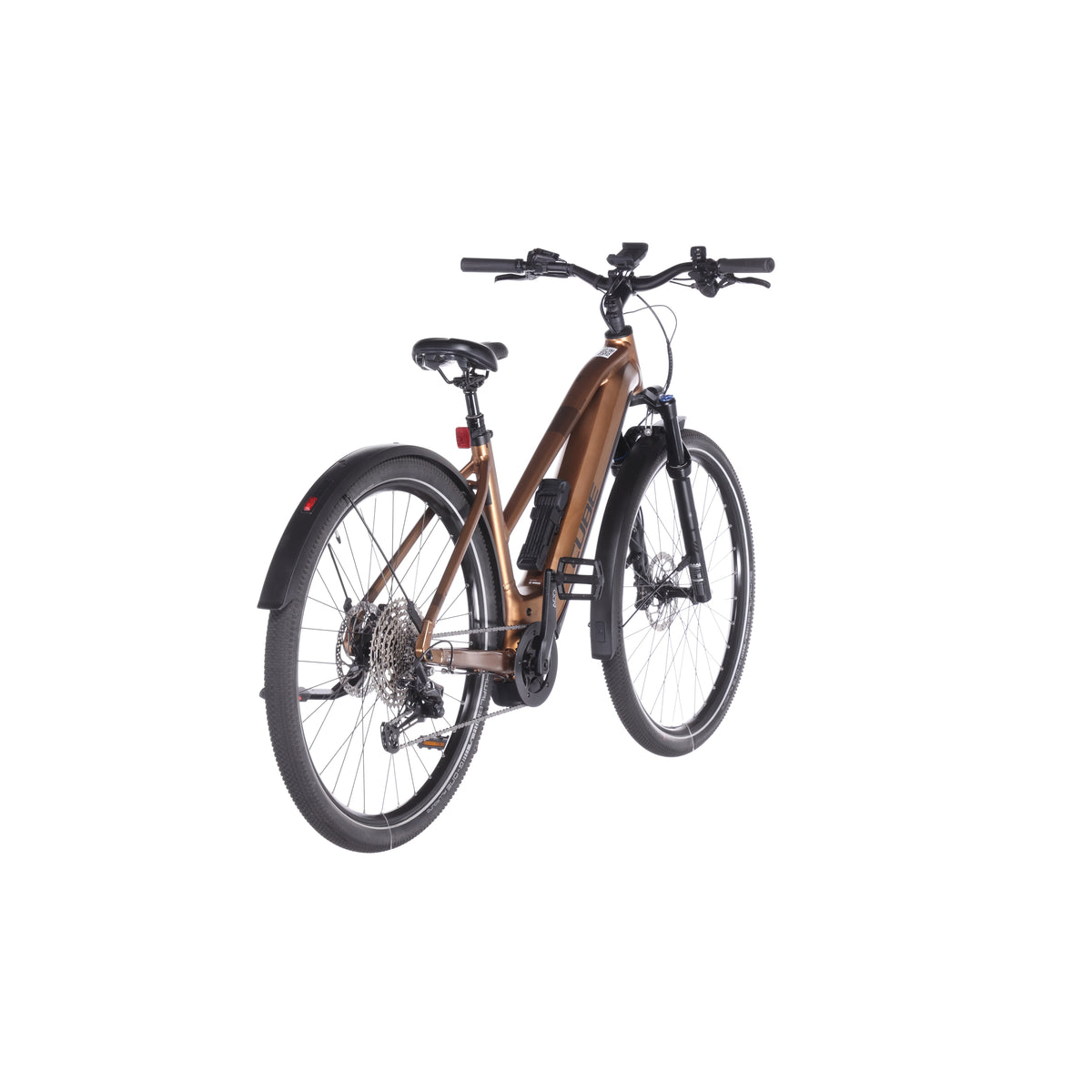 Nuride Hybrid EXC 750 Allroad caramel´n´black - 360° view angle 20