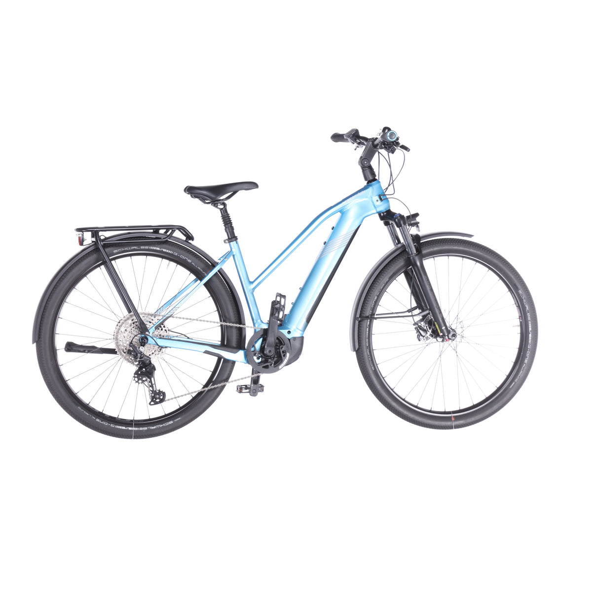 Tesoro Neo X 2 - Left view