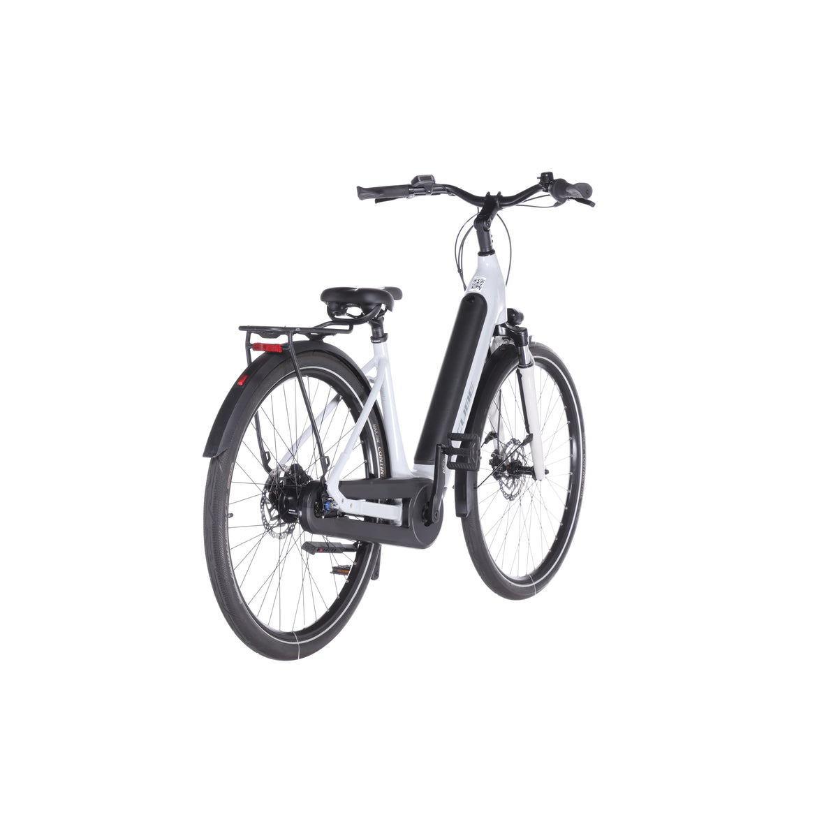 Supreme Hybrid ONE 500 grey´n´grey - 360° view angle 20