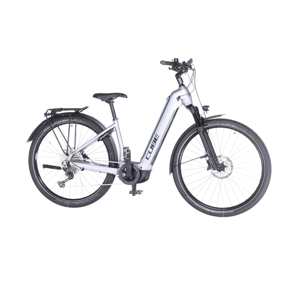Nuride Hybrid EXC 750 Allroad polarsilver´n´black - Right view