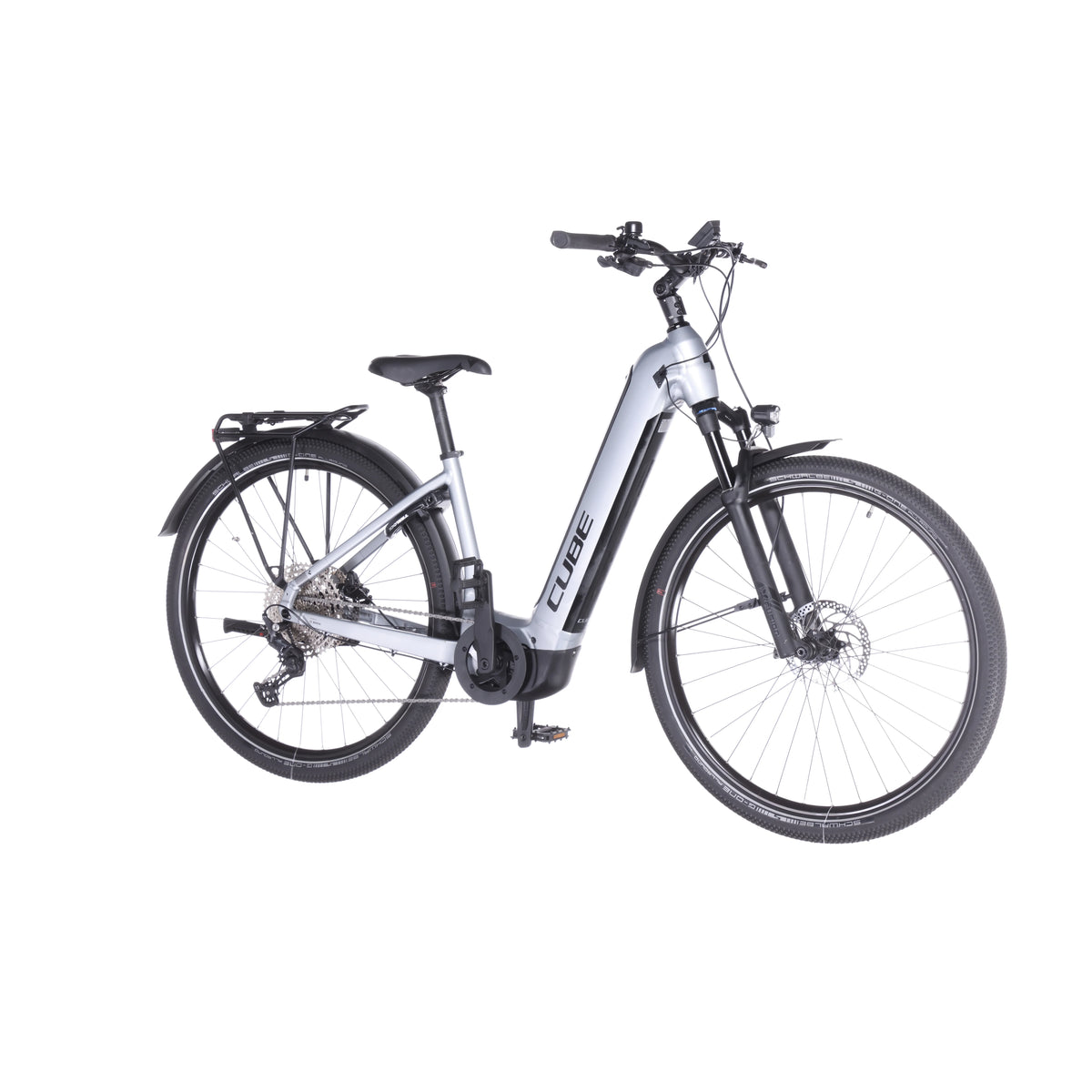 Nuride Hybrid EXC 750 Allroad polarsilver´n´black - 360° view angle 2