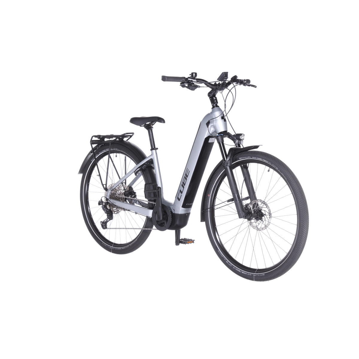 Nuride Hybrid EXC 750 Allroad polarsilver´n´black - 360° view angle 3