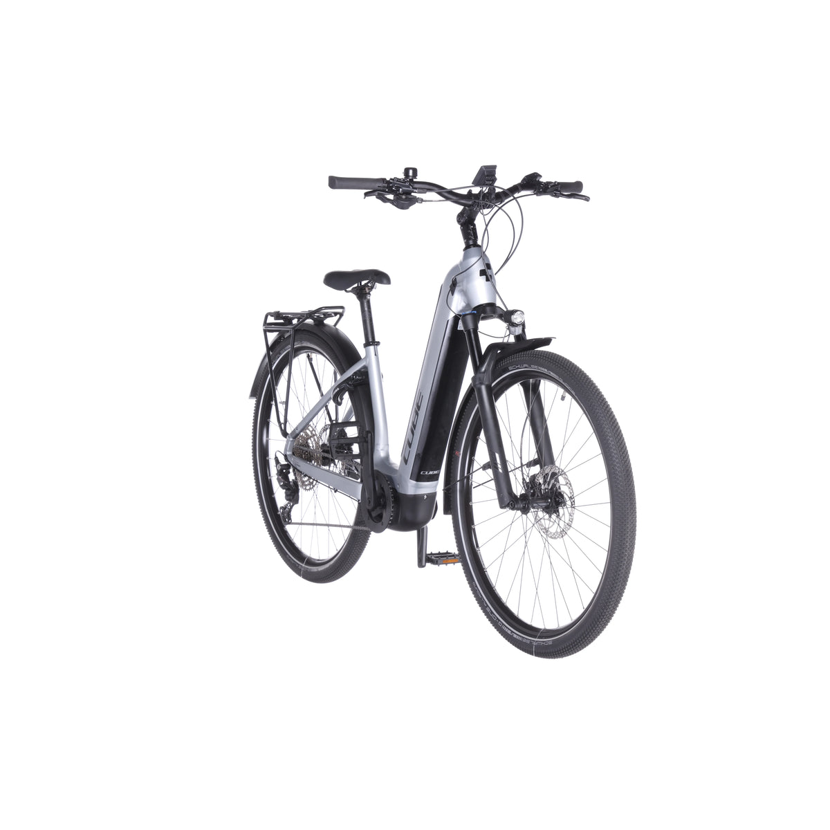 Nuride Hybrid EXC 750 Allroad polarsilver´n´black - 360° view angle 4