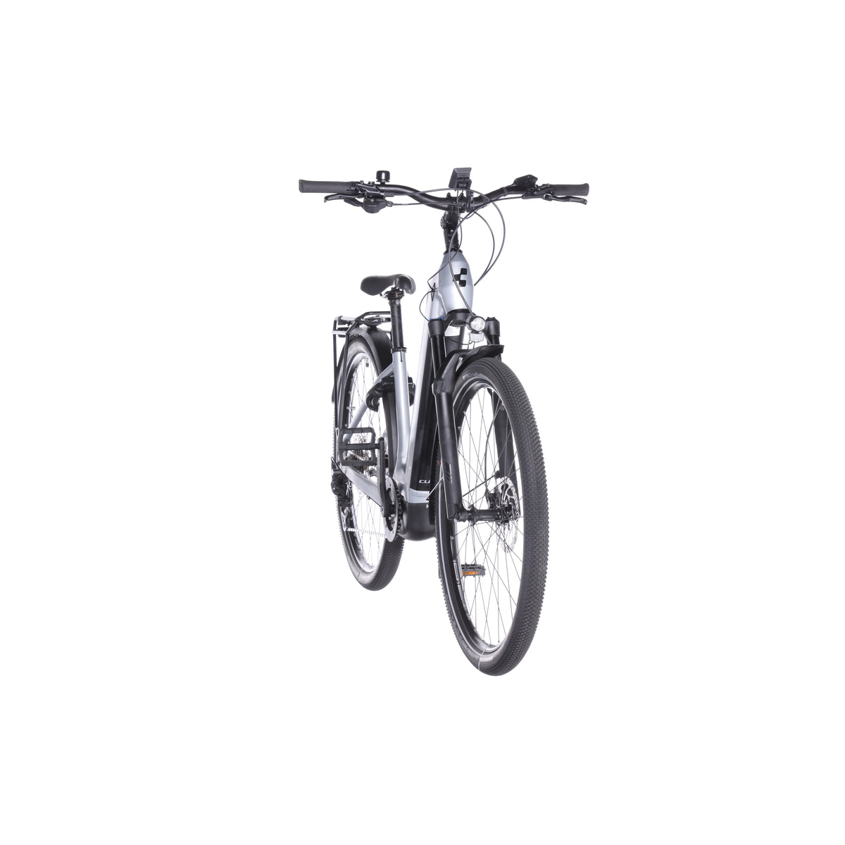 Nuride Hybrid EXC 750 Allroad polarsilver´n´black - 360° view angle 5