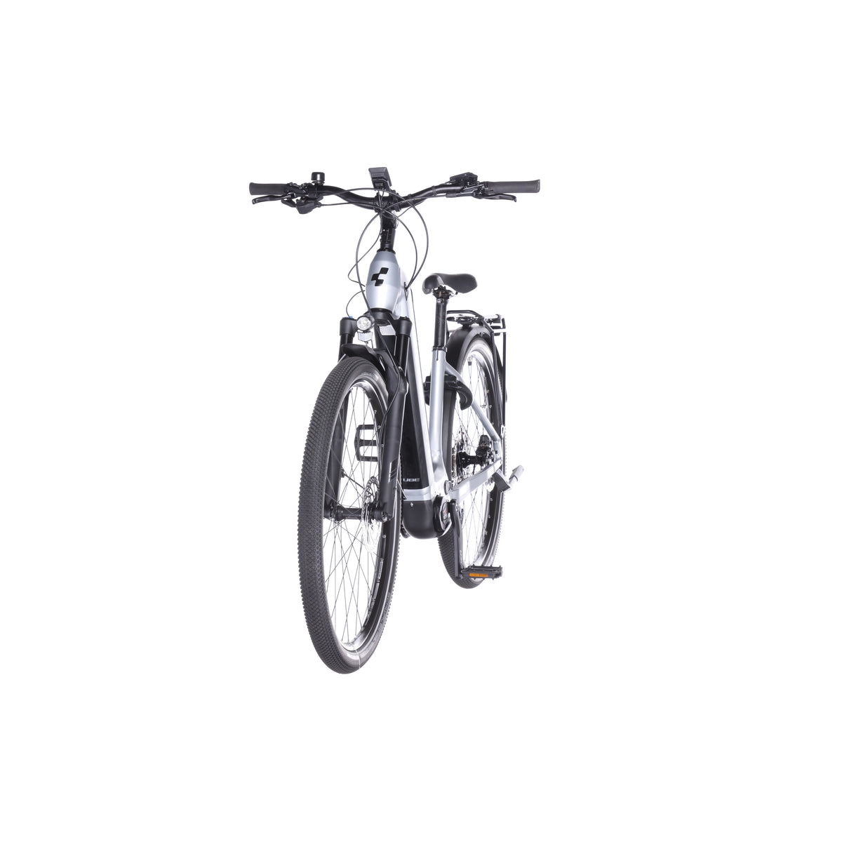 Nuride Hybrid EXC 750 Allroad polarsilver´n´black - 360° view angle 7
