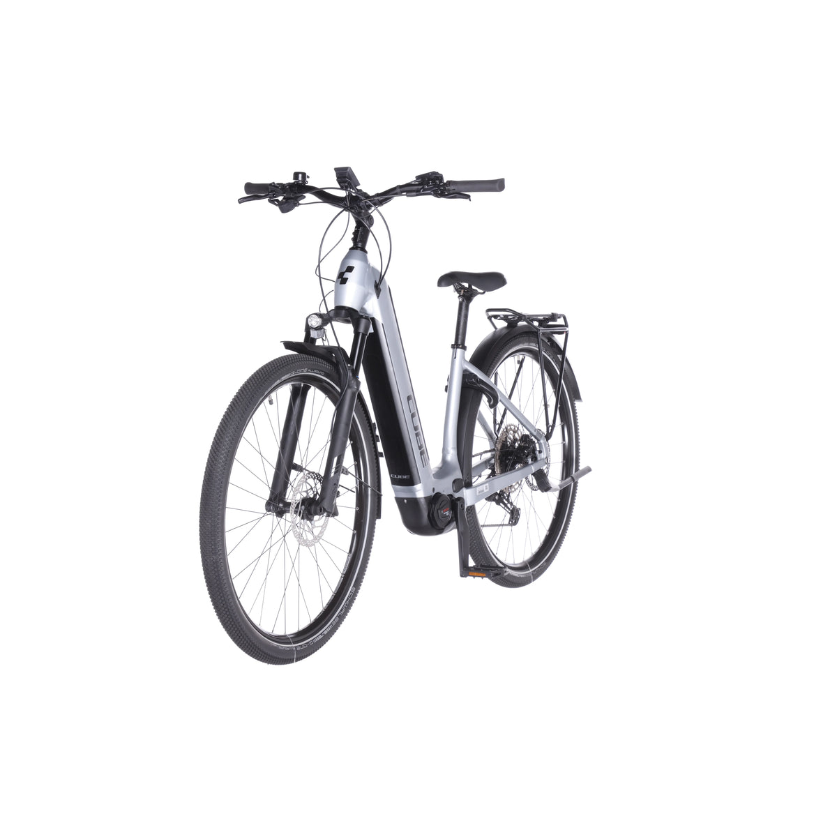 Nuride Hybrid EXC 750 Allroad polarsilver´n´black - 360° view angle 8